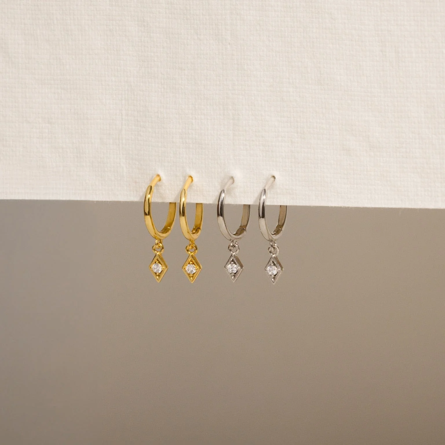 Adelaide Hoop Earrings - Image 3