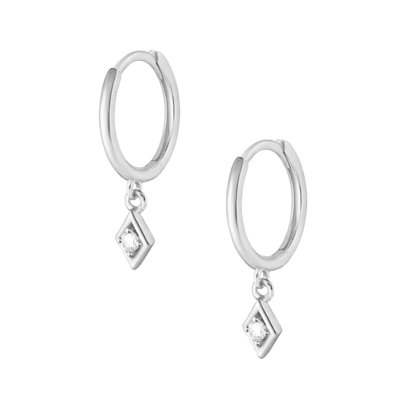 Adelaide Hoop Earrings - Image 4