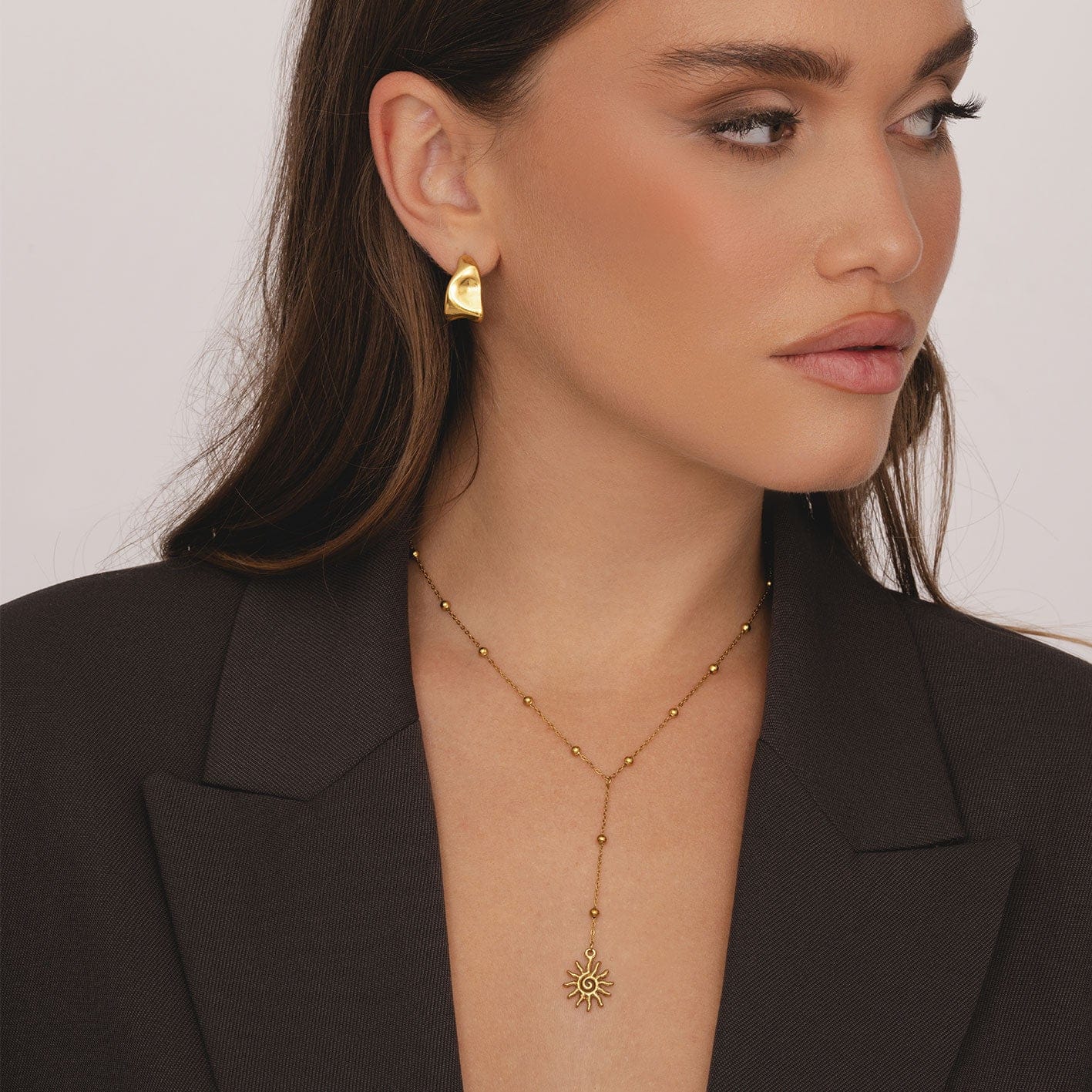 Adley Lariat Necklace - Image 2