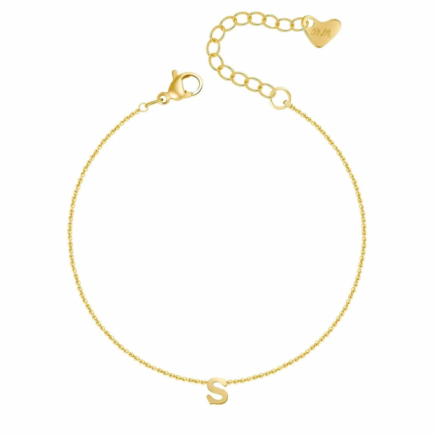 Adore Me Initial Bracelet