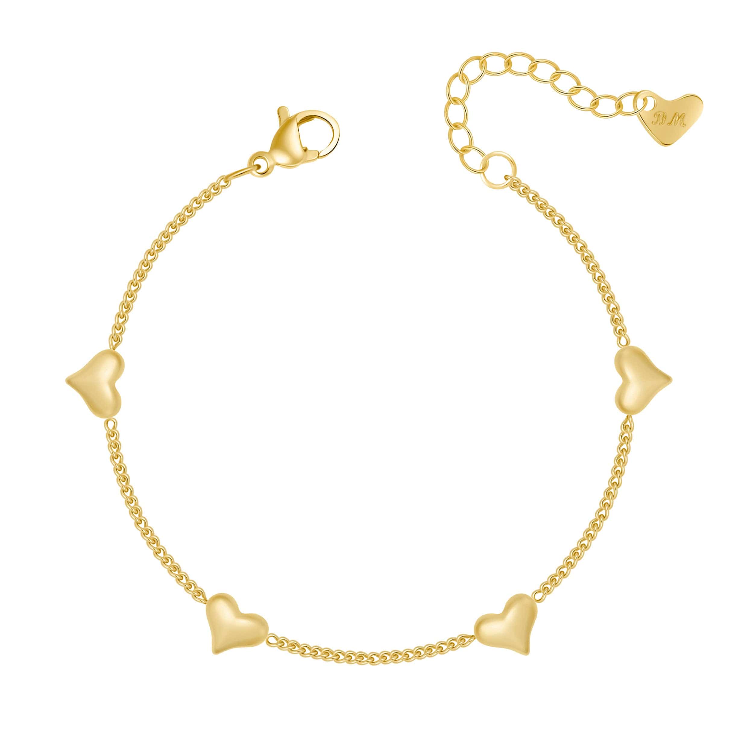 Affection Heart Bracelet