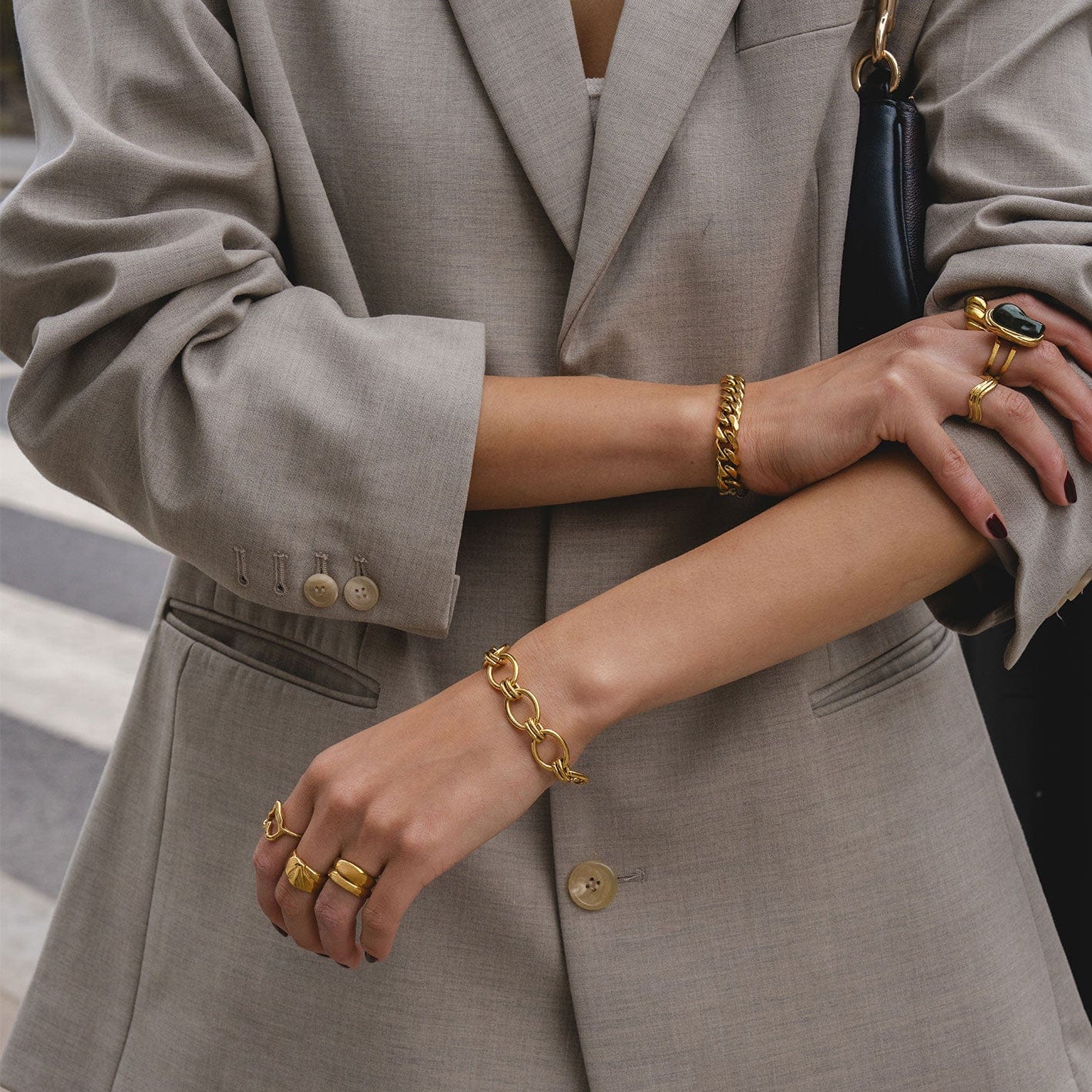 Alessandra Chunky Bracelet - Image 5