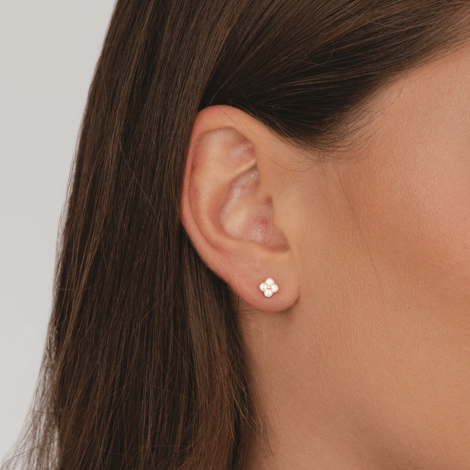 Alexandra Stud Earrings - Image 2