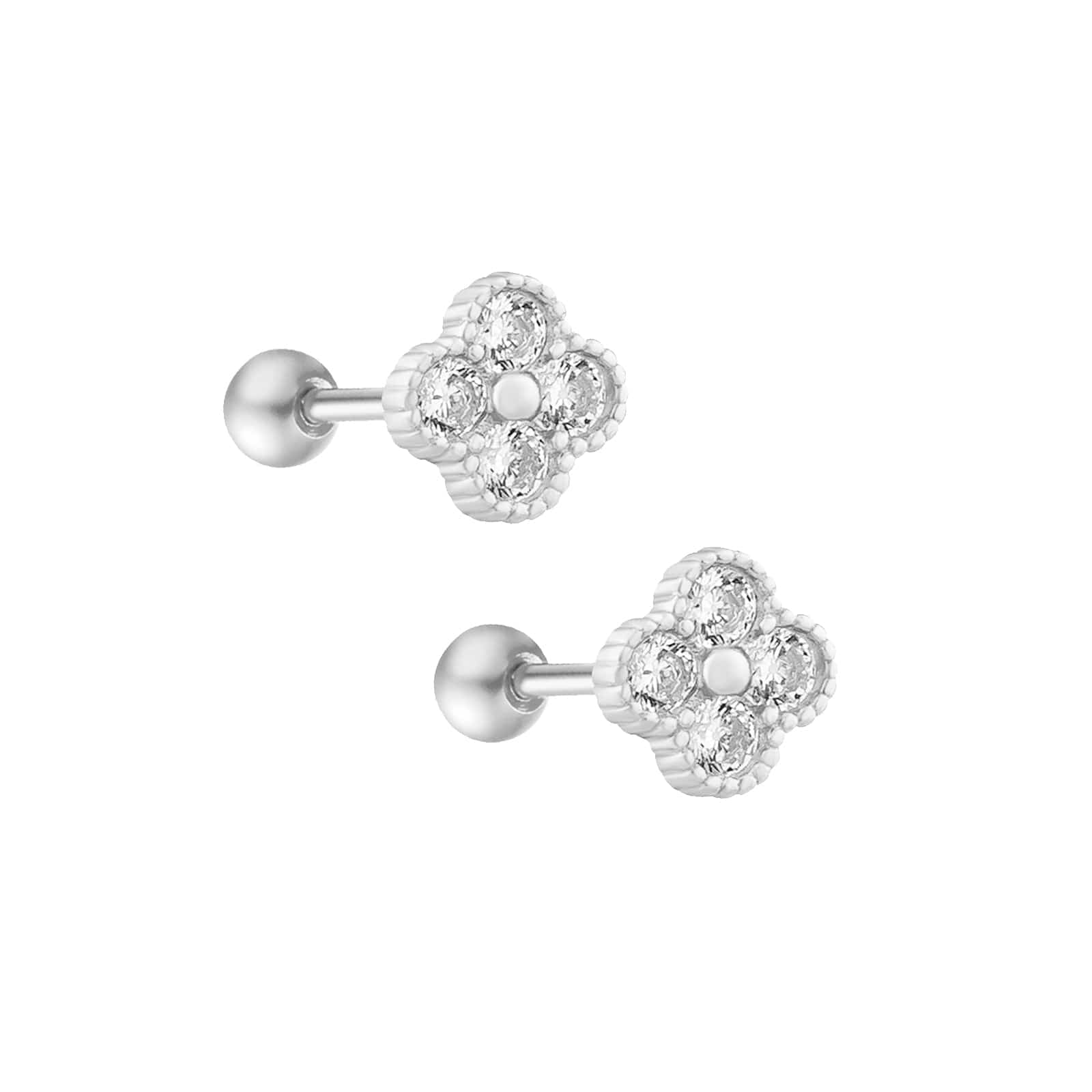 Alexandra Stud Earrings - Image 4