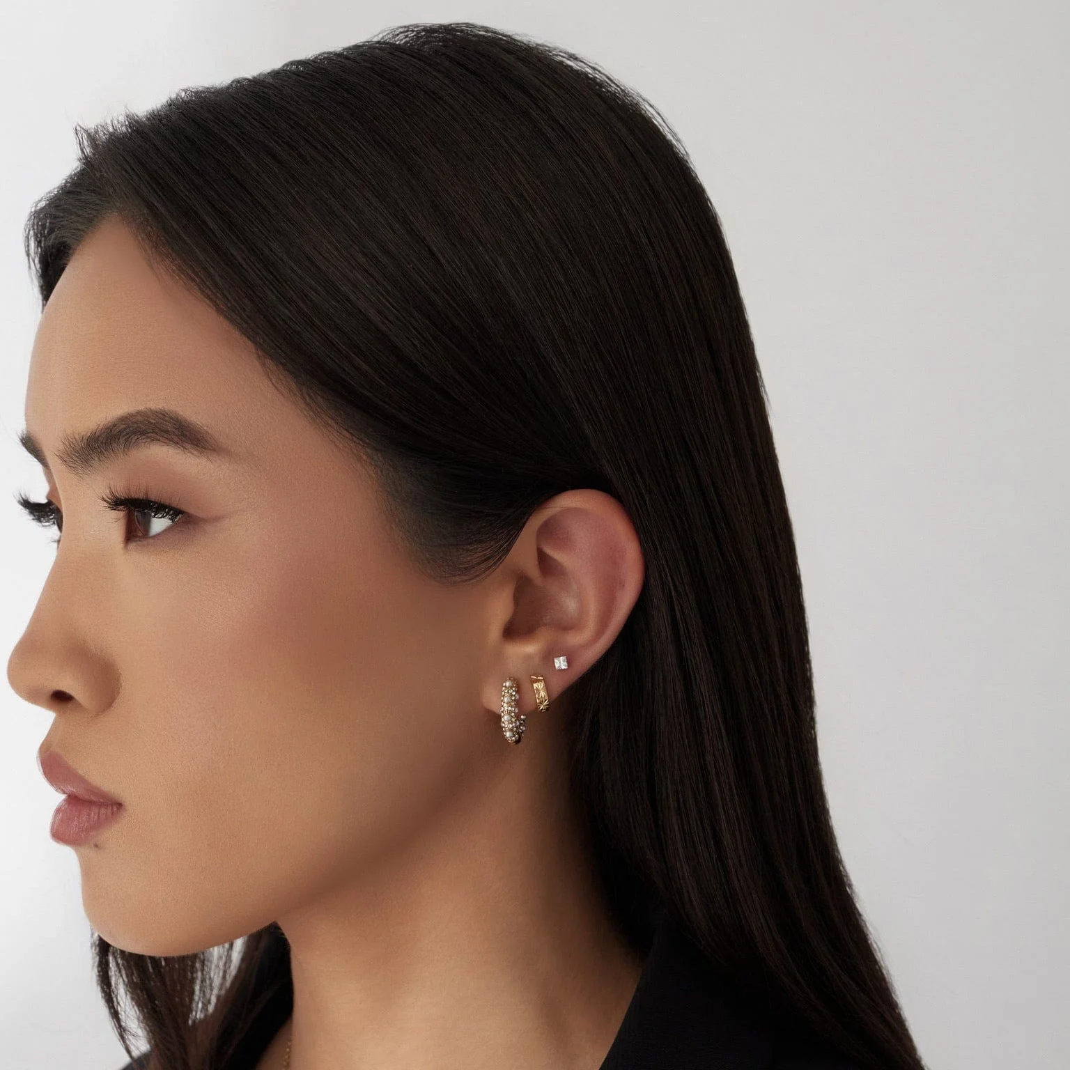Gabrielle Stud Earrings - Image 6