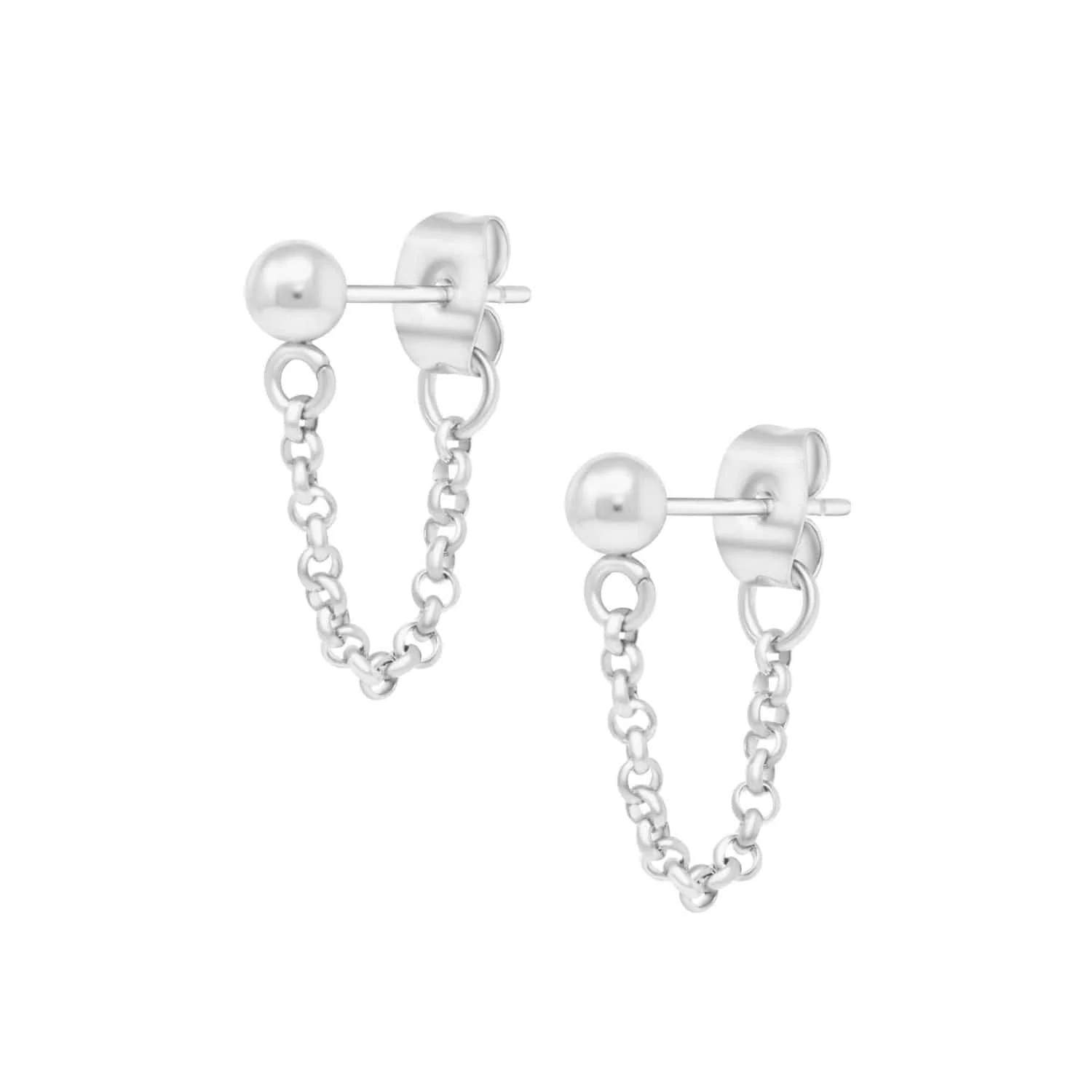 Alisa Stud Earrings - Image 3