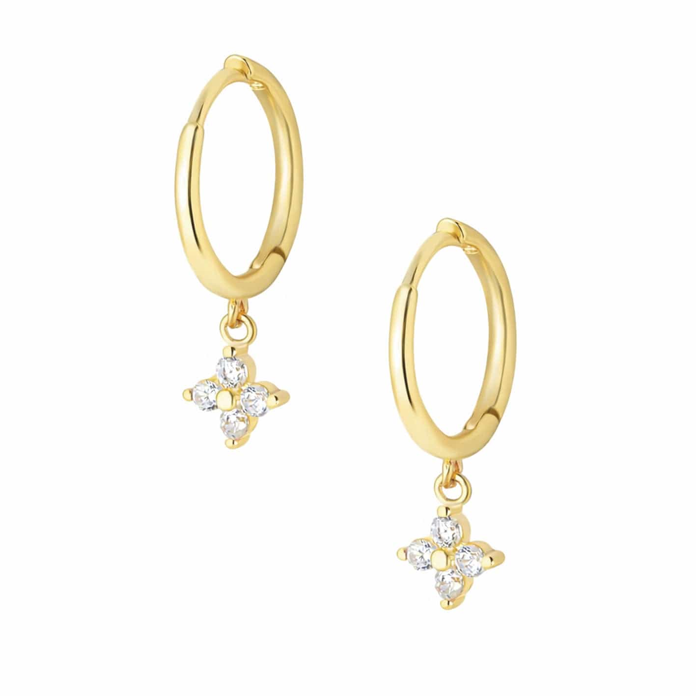 Alix Hoop Earrings