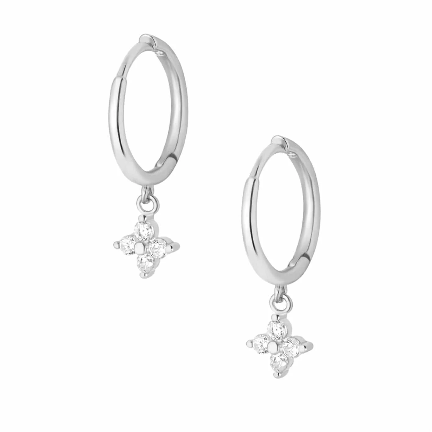 Alix Hoop Earrings - Image 4