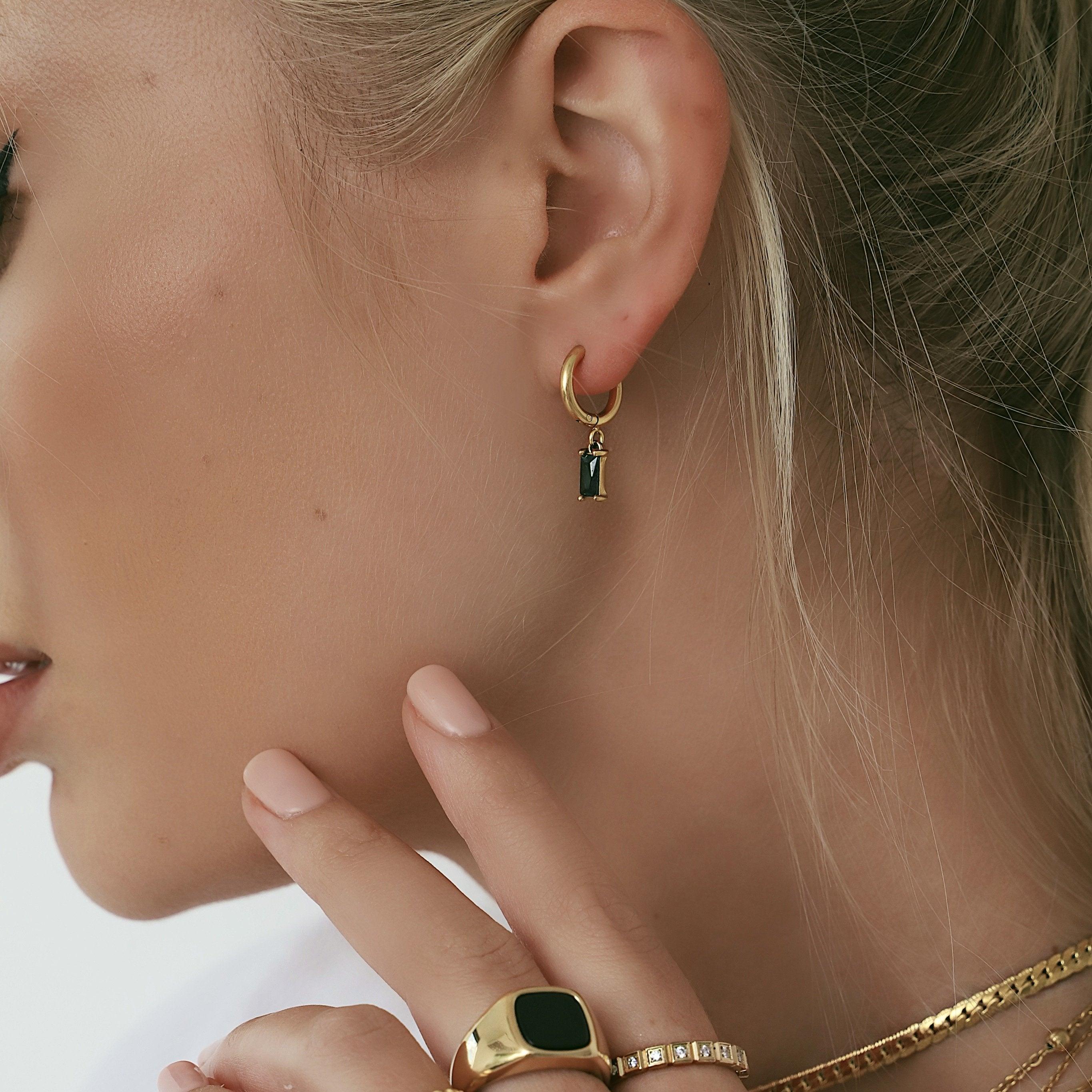 Alma Hoop Earrings - Image 5