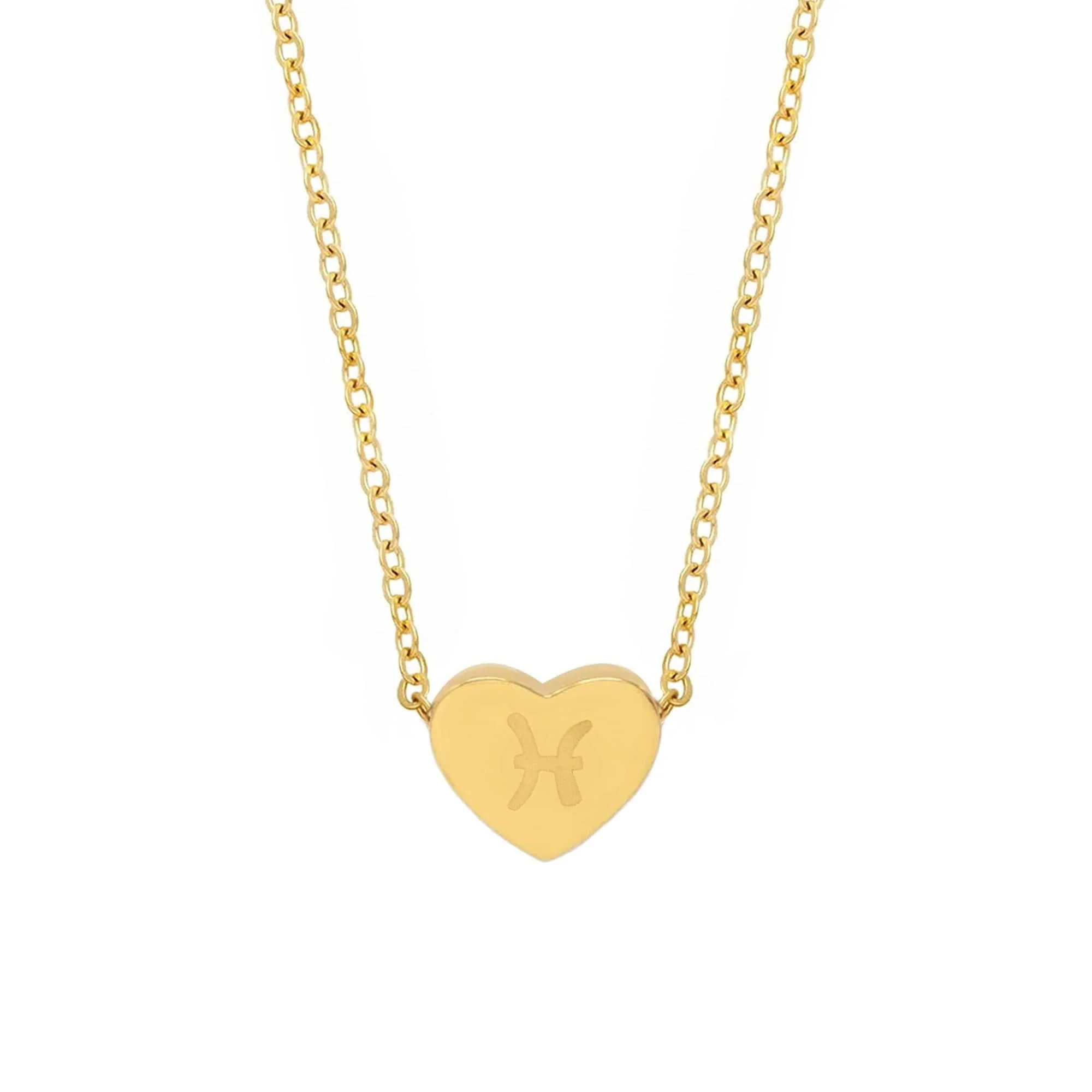 Alora Heart Zodiac Necklace - Image 10