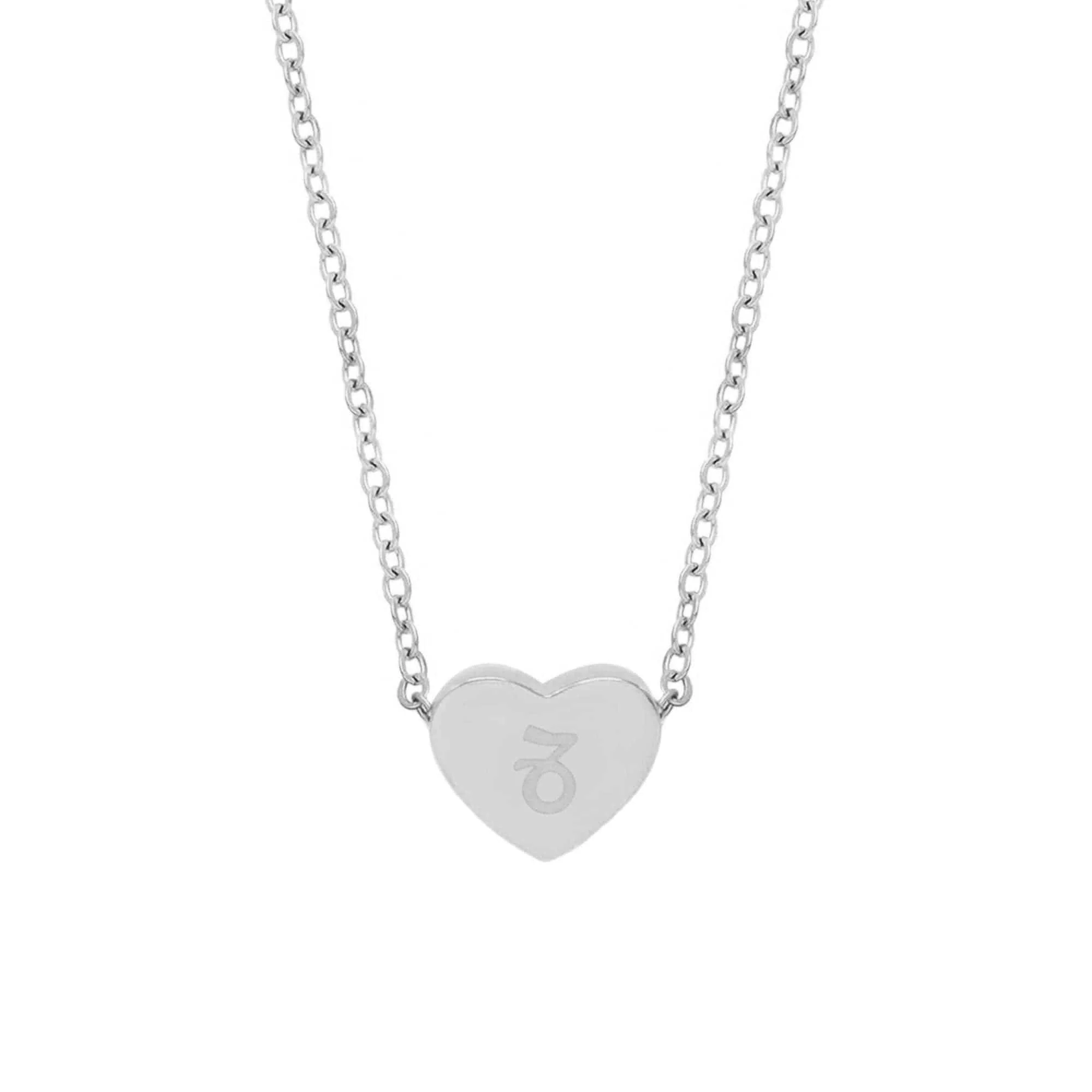 Alora Heart Zodiac Necklace - Image 20