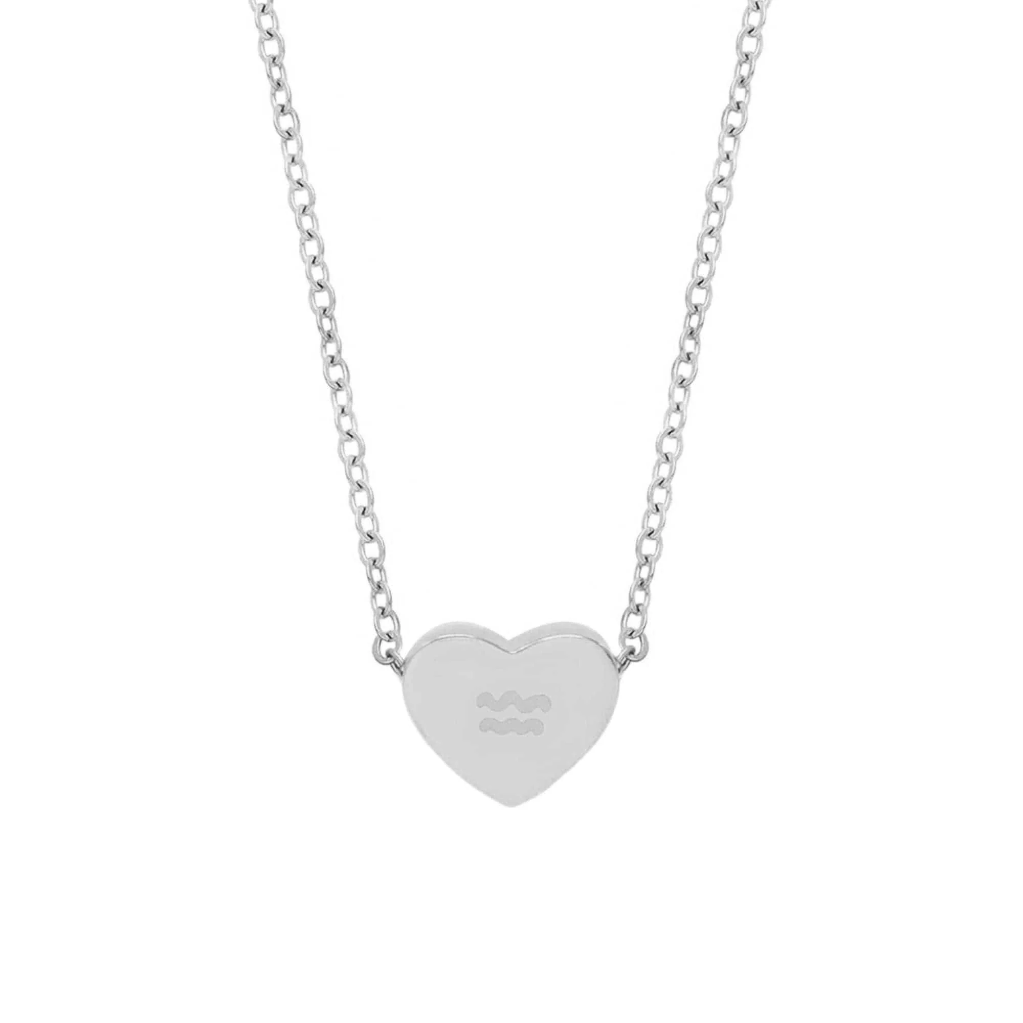 Alora Heart Zodiac Necklace - Image 21