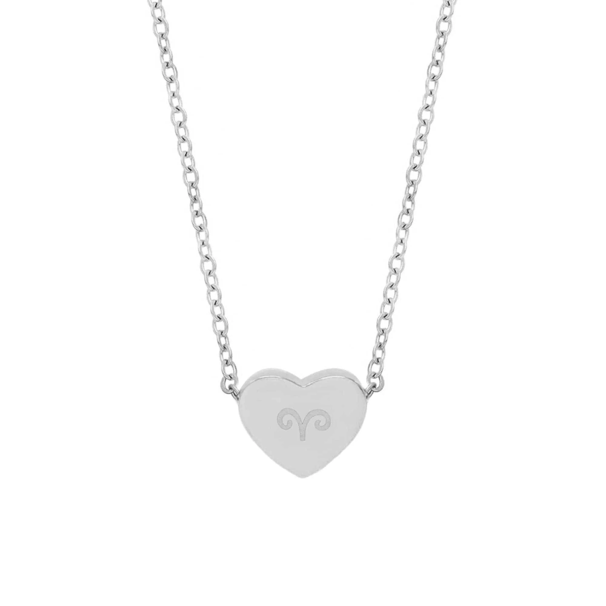 Alora Heart Zodiac Necklace - Image 23