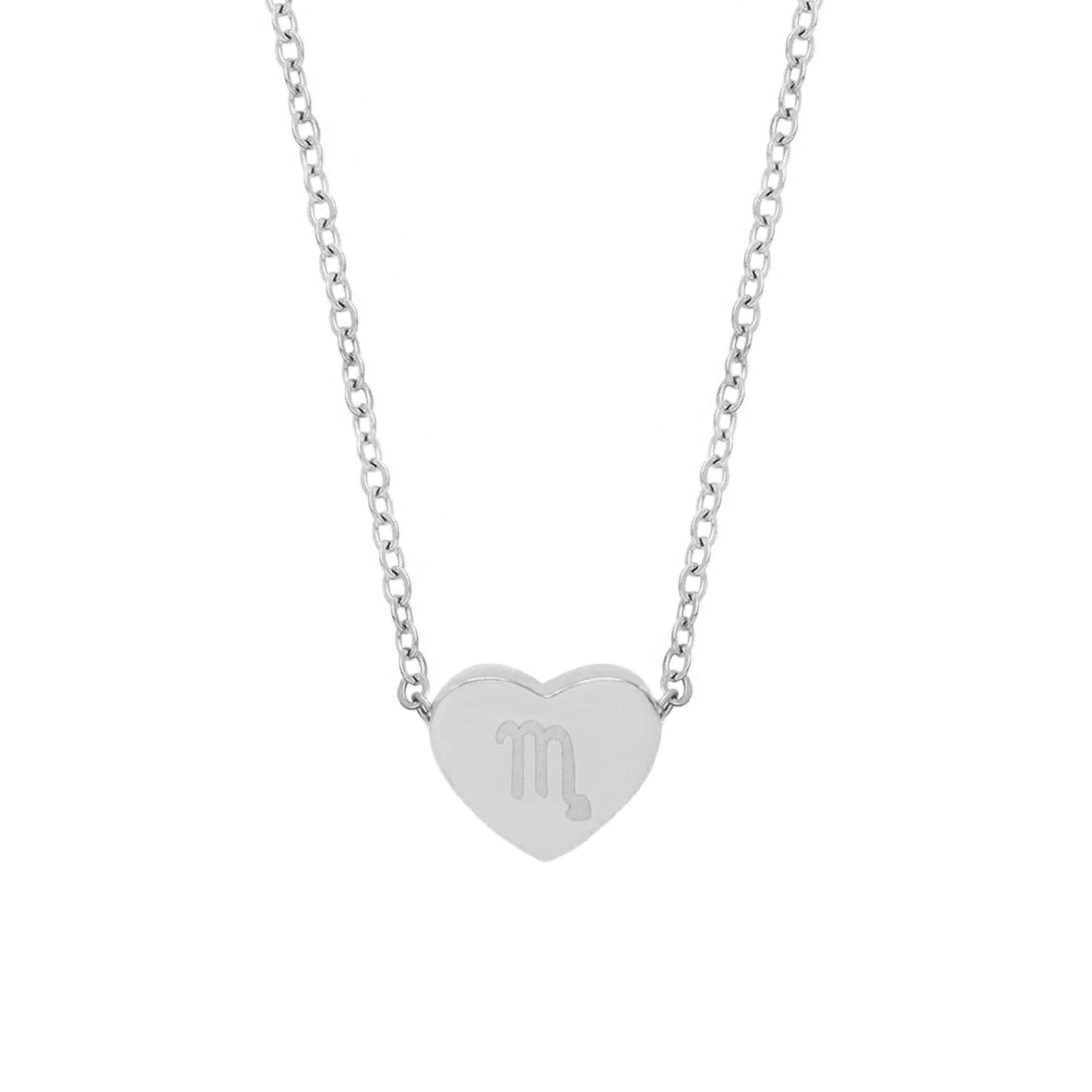 Alora Heart Zodiac Necklace - Image 30