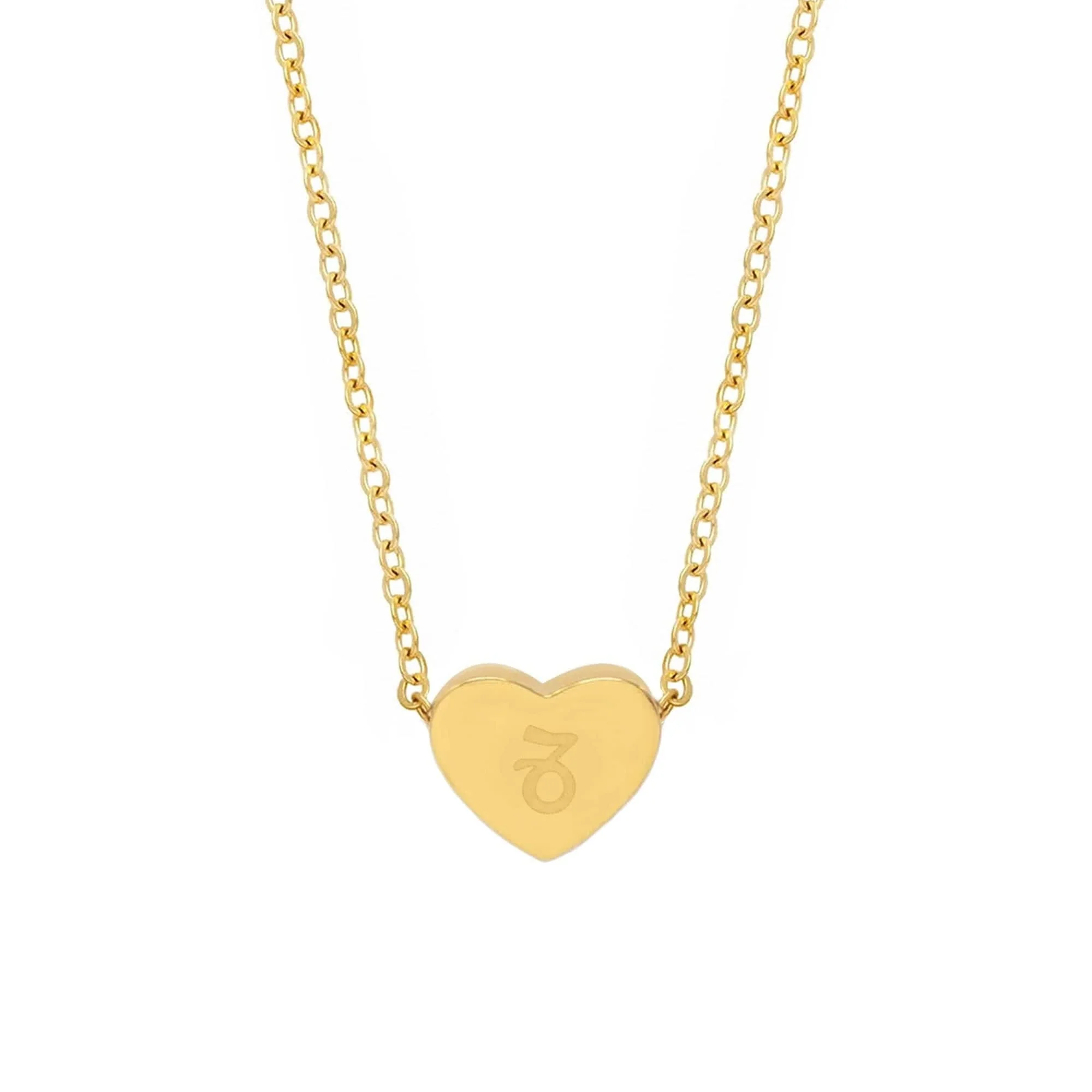 Alora Heart Zodiac Necklace - Image 8