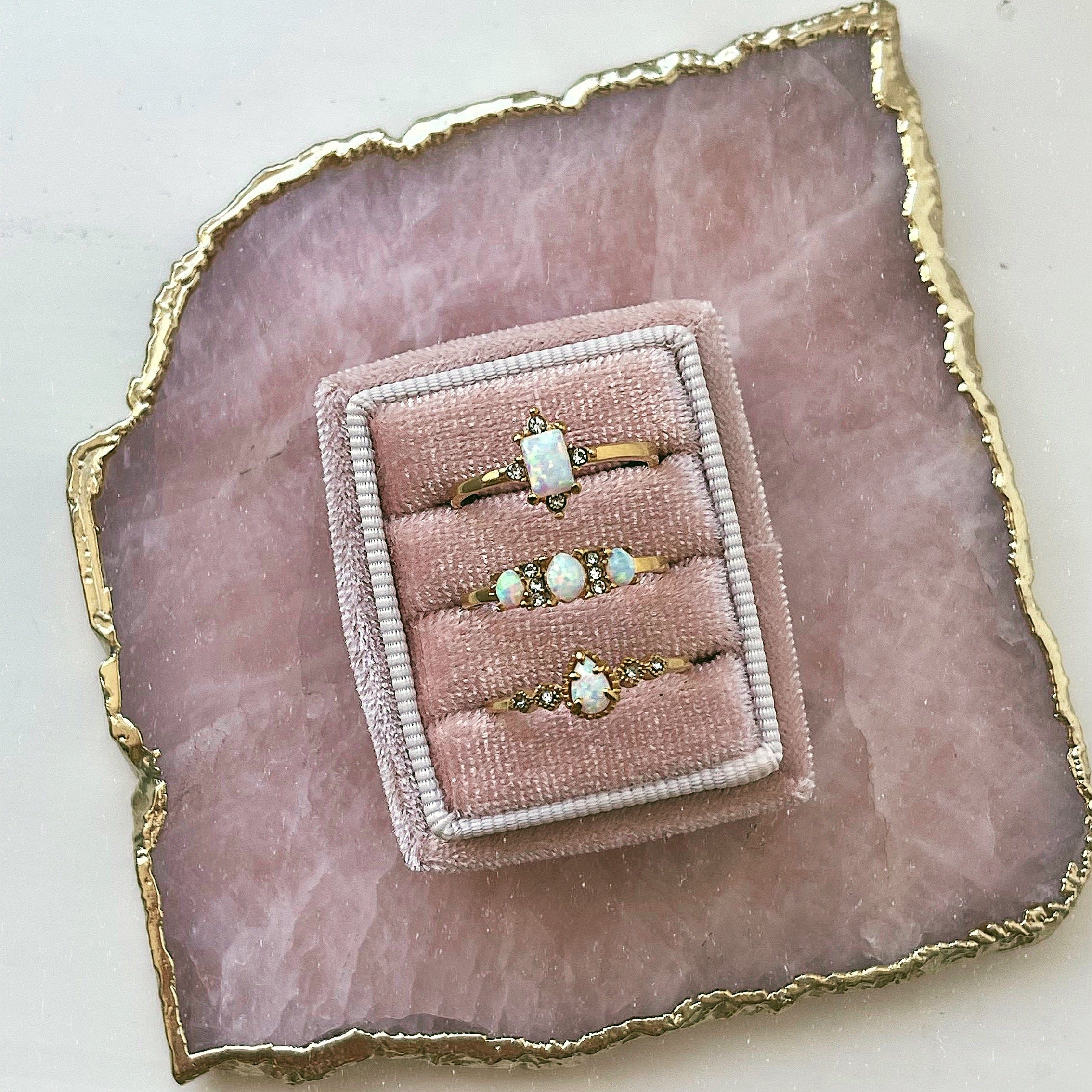 Alyssa Opal Ring - Image 14