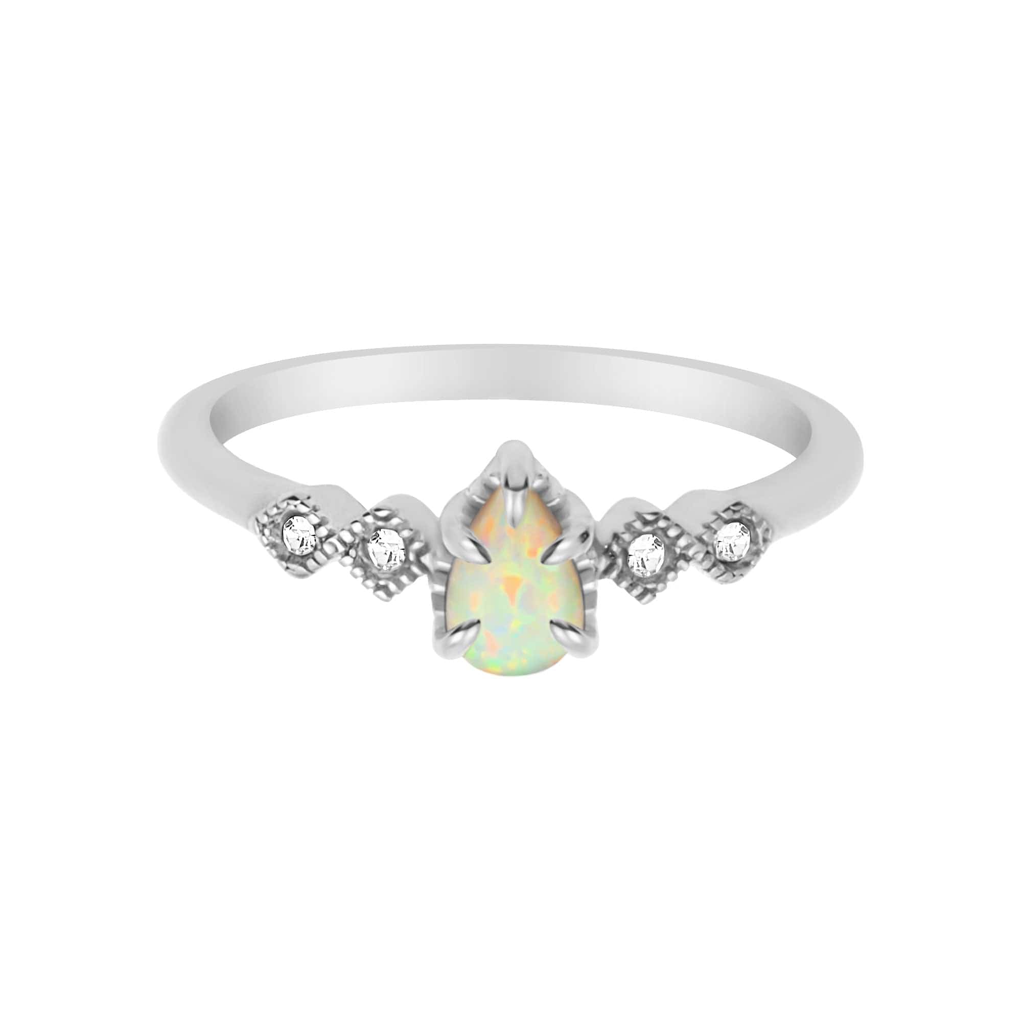 Alyssa Opal Ring - Image 16
