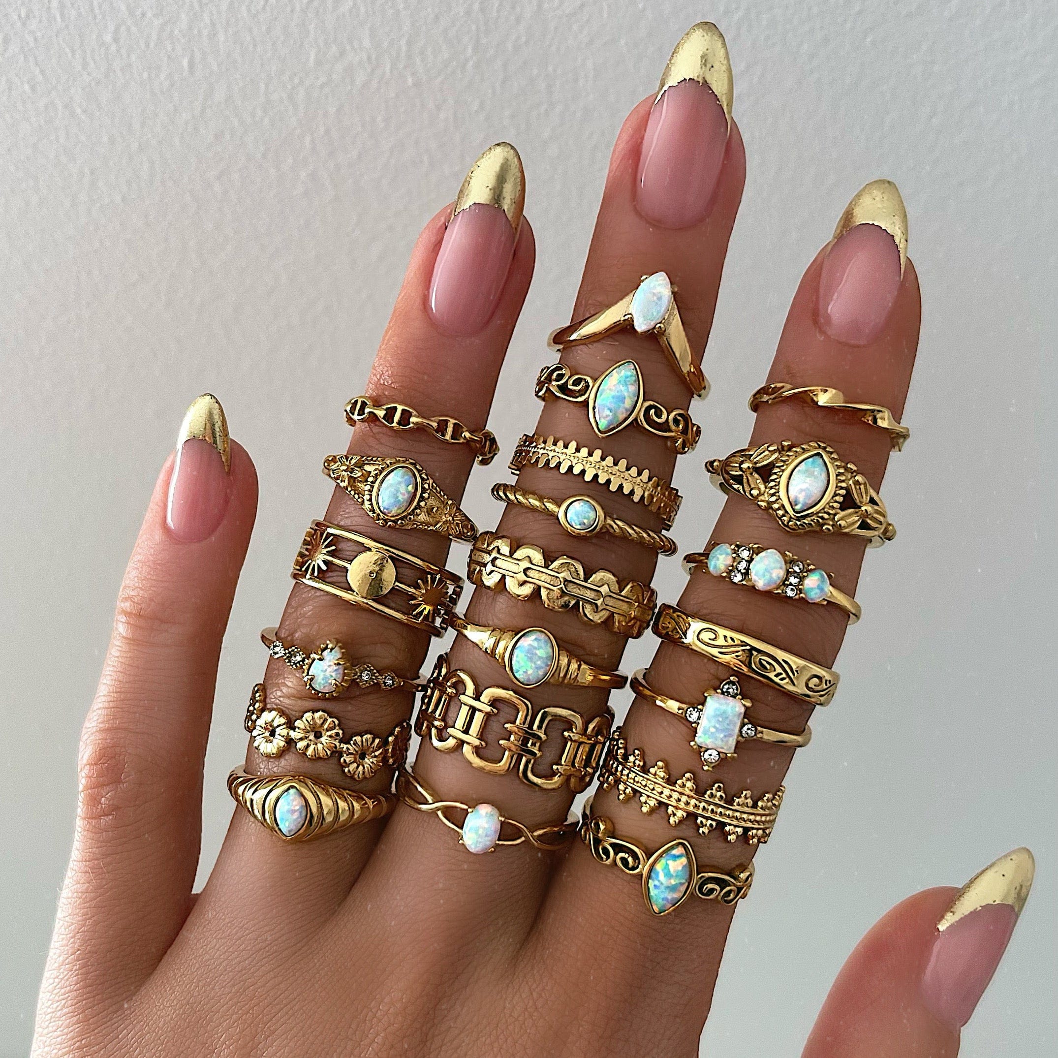 Alyssa Opal Ring - Image 6
