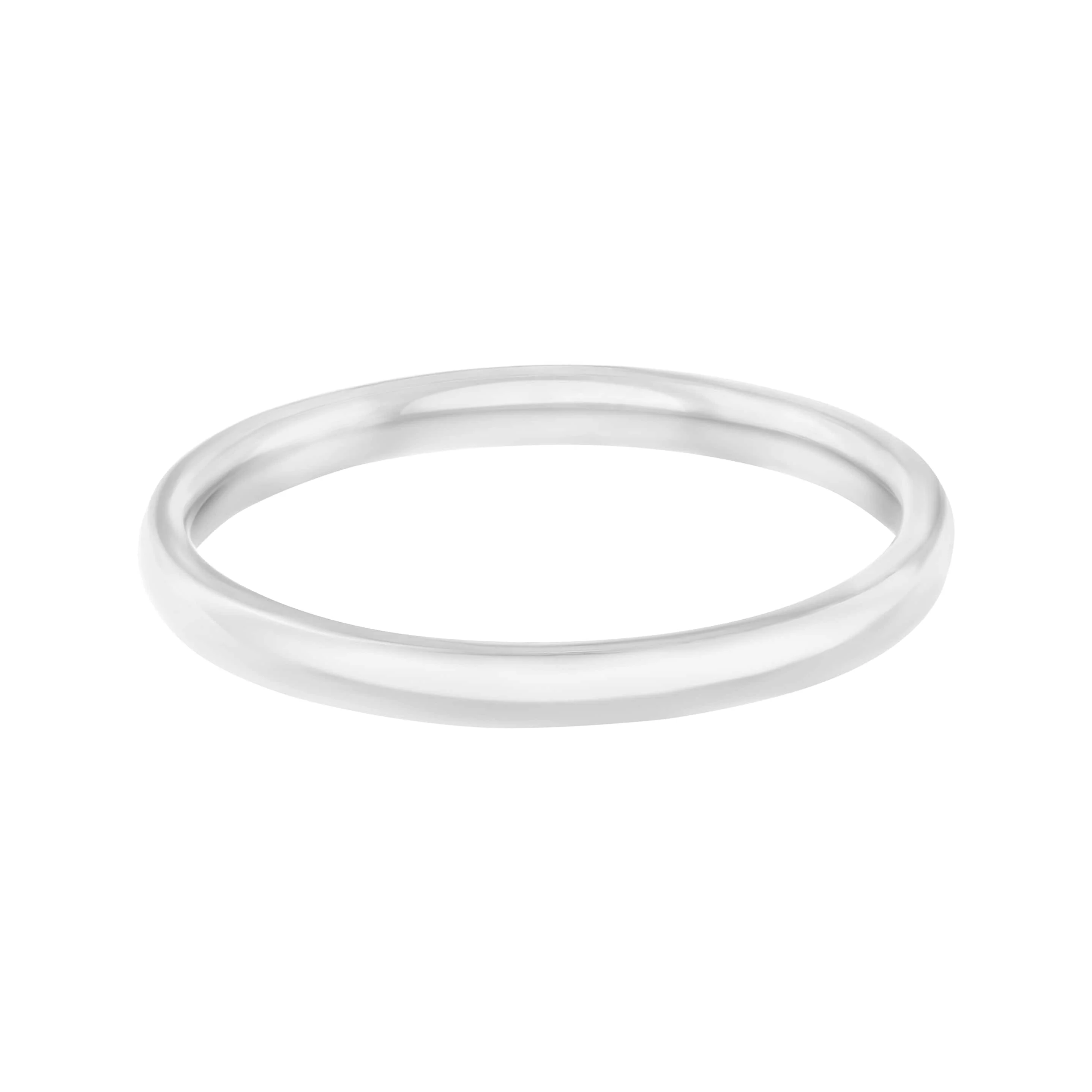 Amelia Plain Band Ring - Image 7