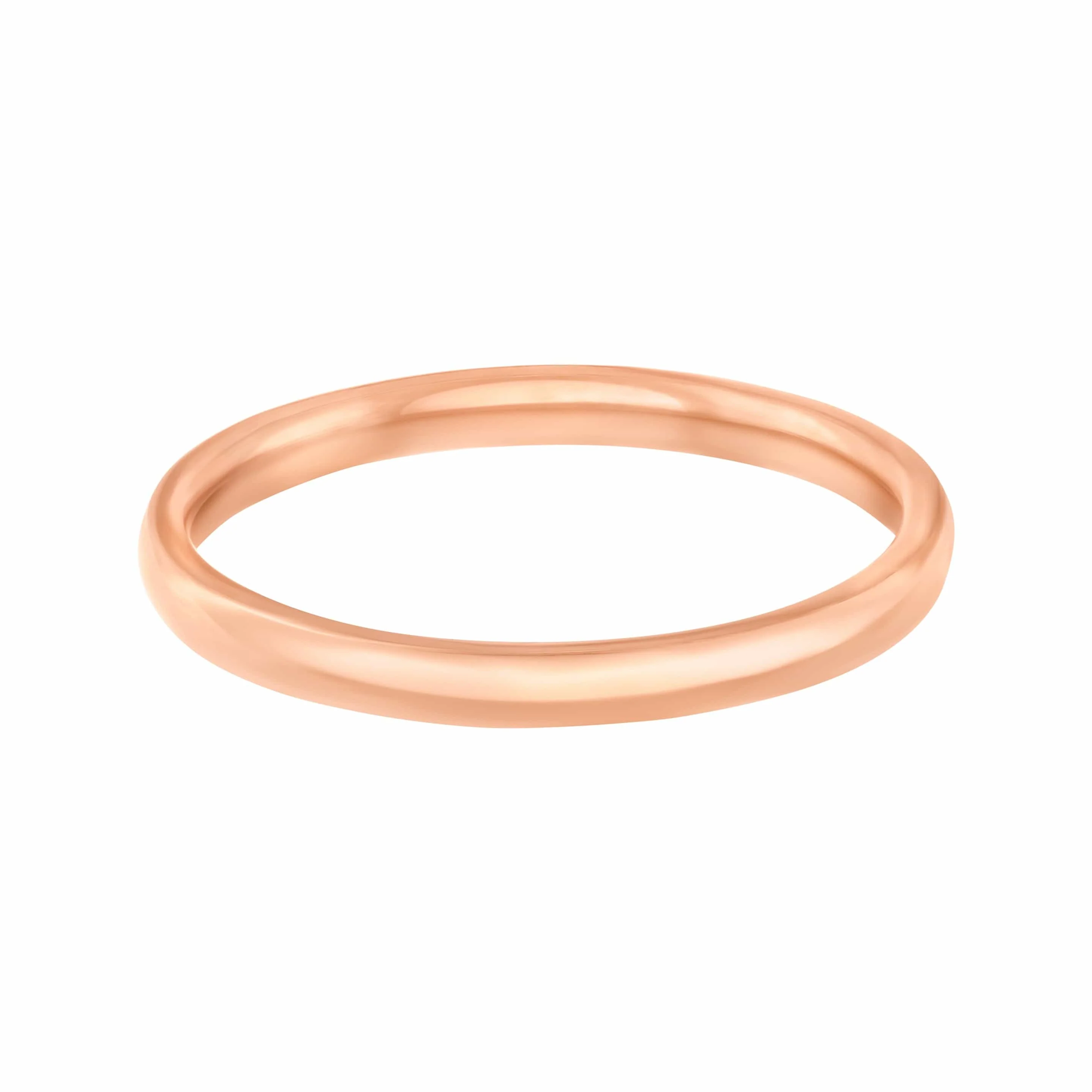 Amelia Plain Band Ring - Image 8