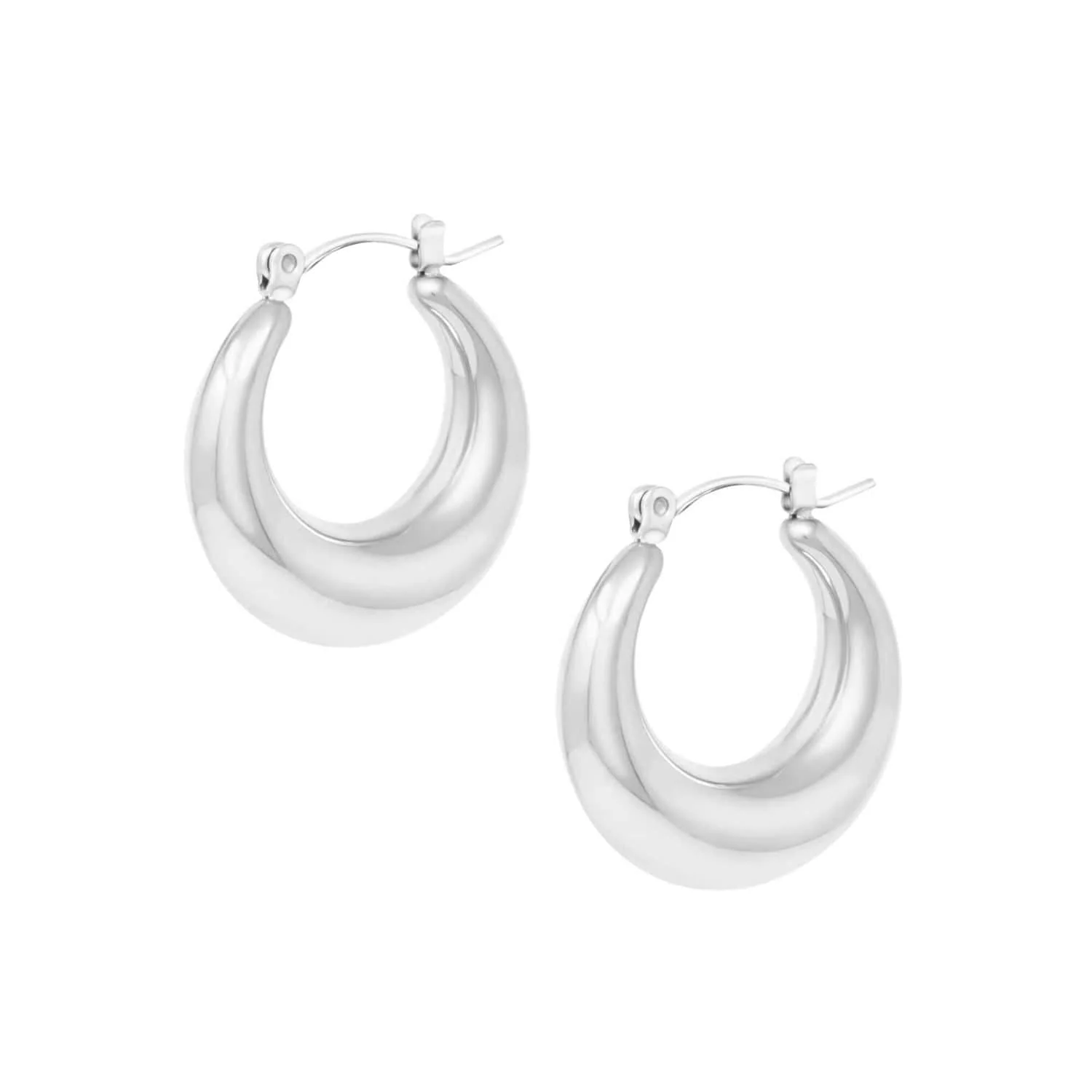 Ana Hoop Earrings - Image 10