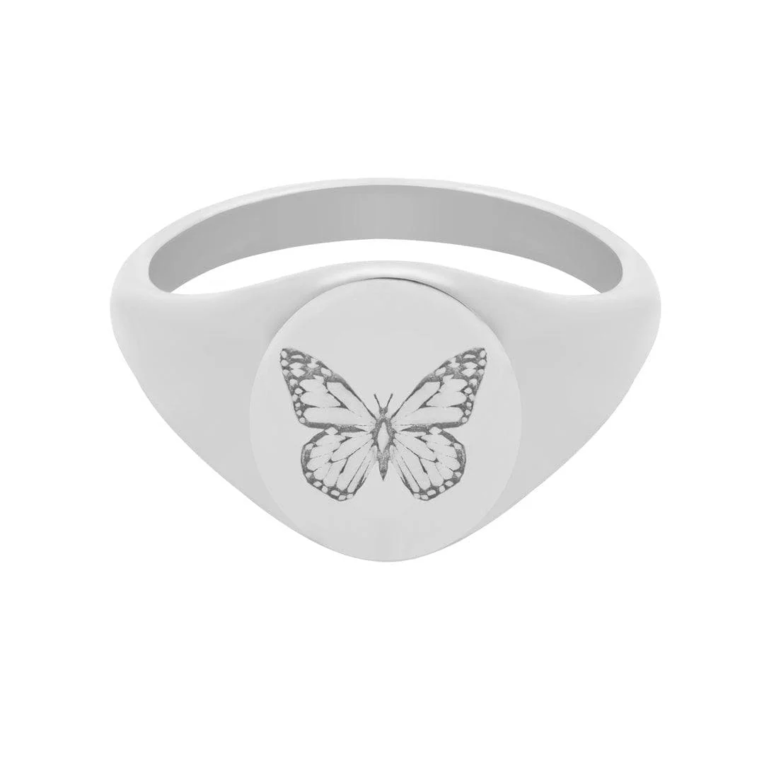 Anastasia Signet Ring - Image 8