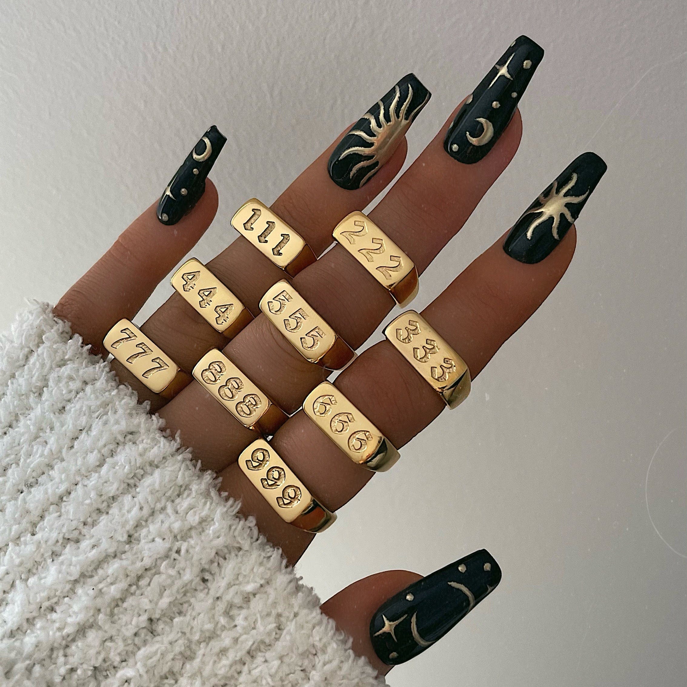 Angel Numbers Ring - Image 2