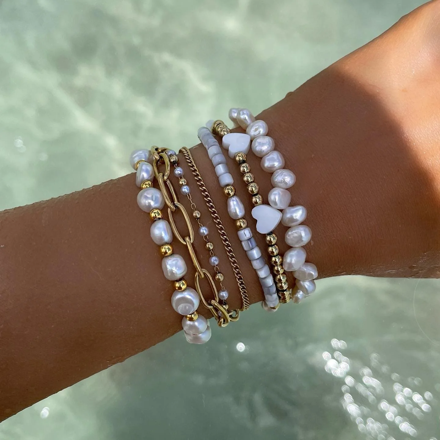Antalya Pearl Bracelet - Image 9