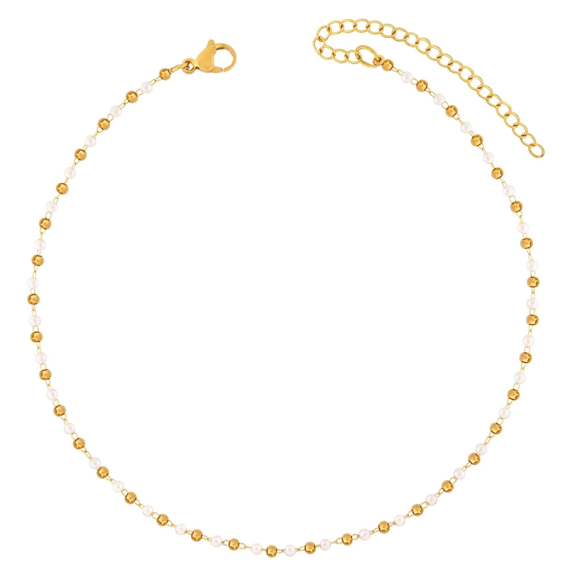 Antalya Pearl Belly Chain