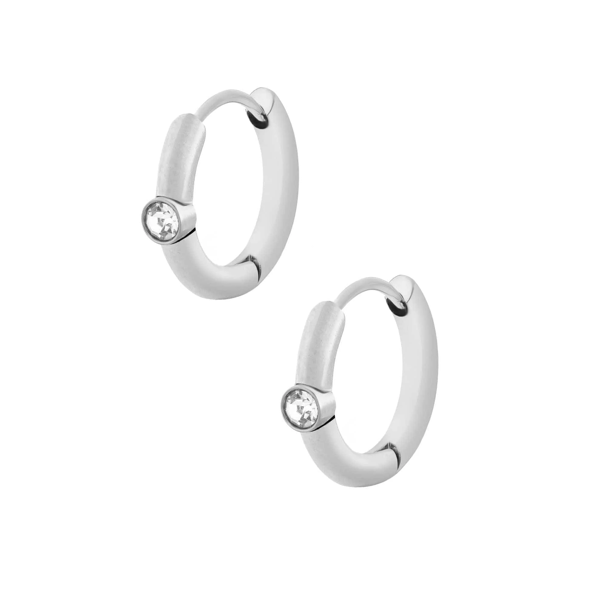 Anya Hoop Earrings - Image 6
