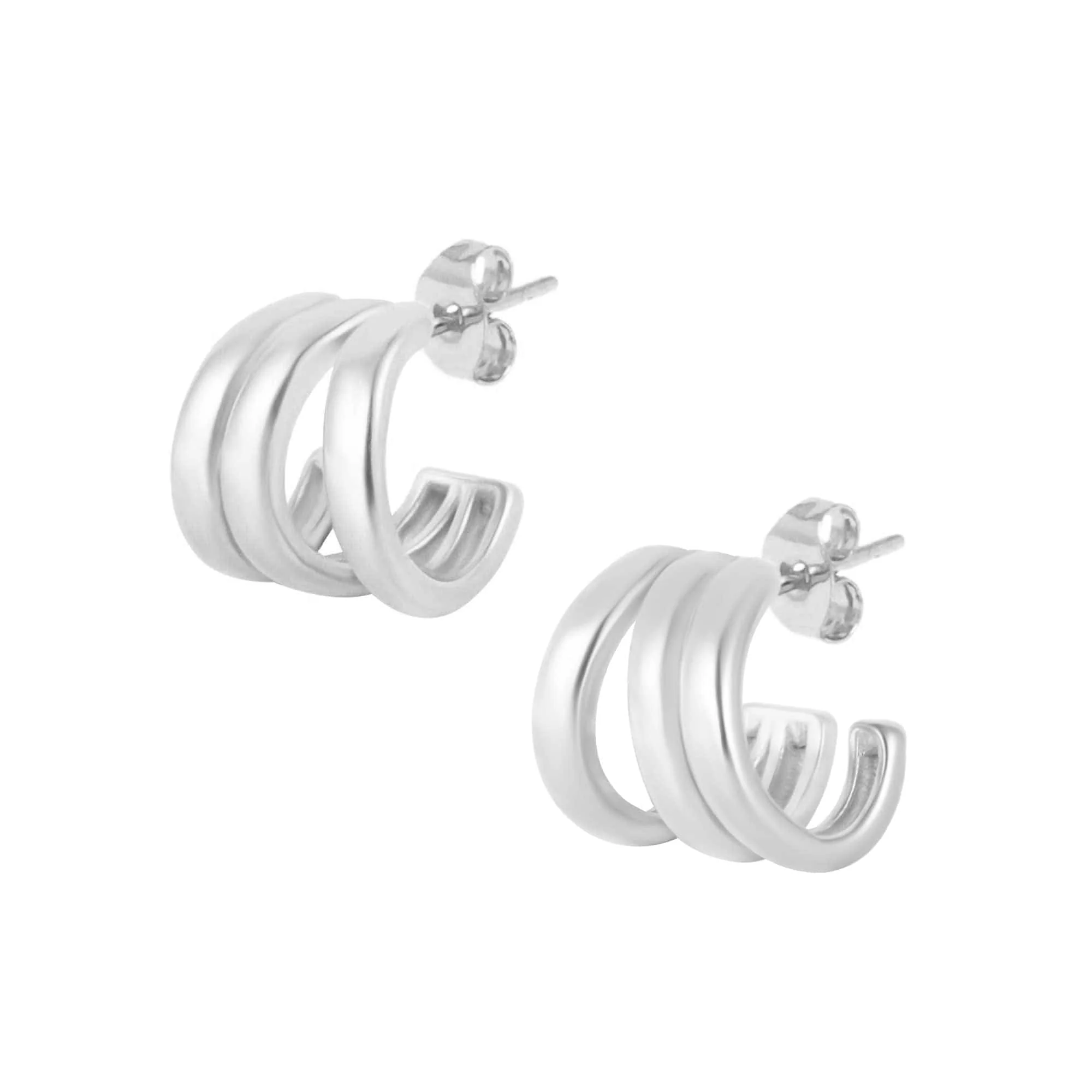 Apollo Hoop Earrings - Image 4