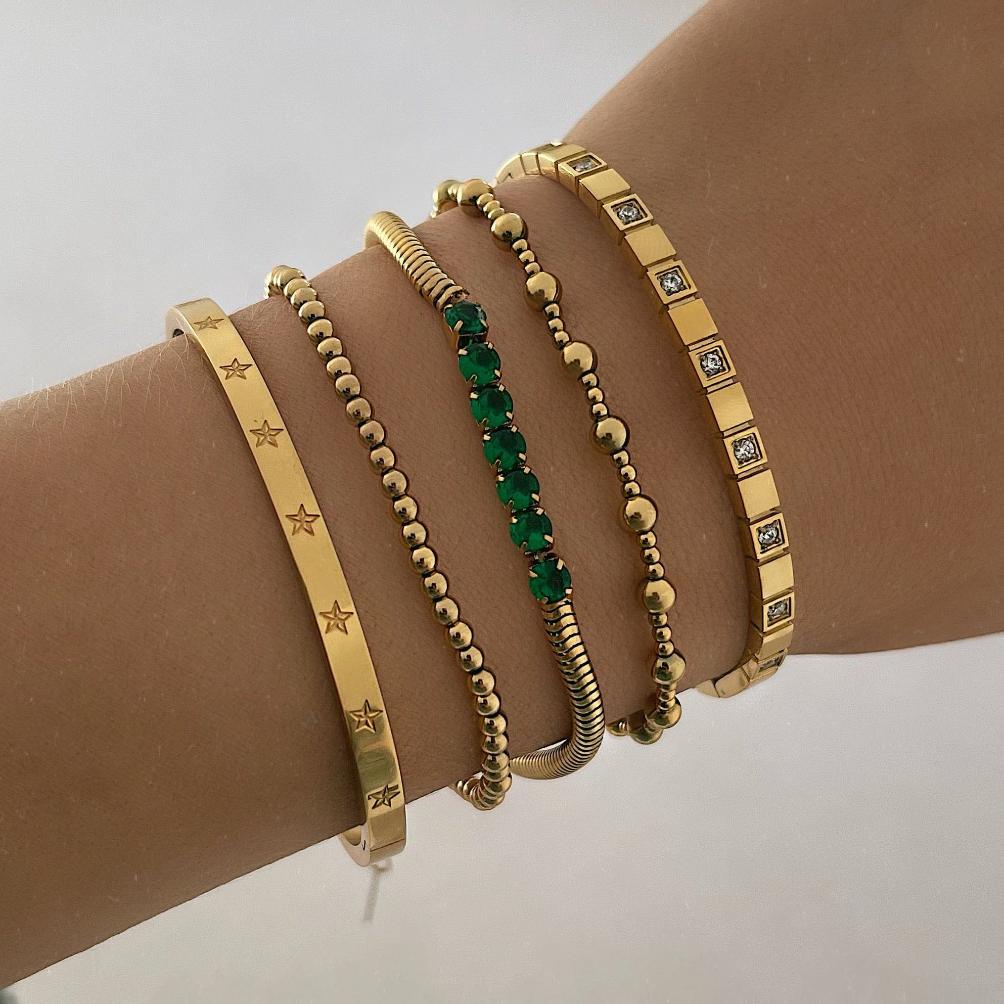 Aretha Beaded Bracelet - Image 10