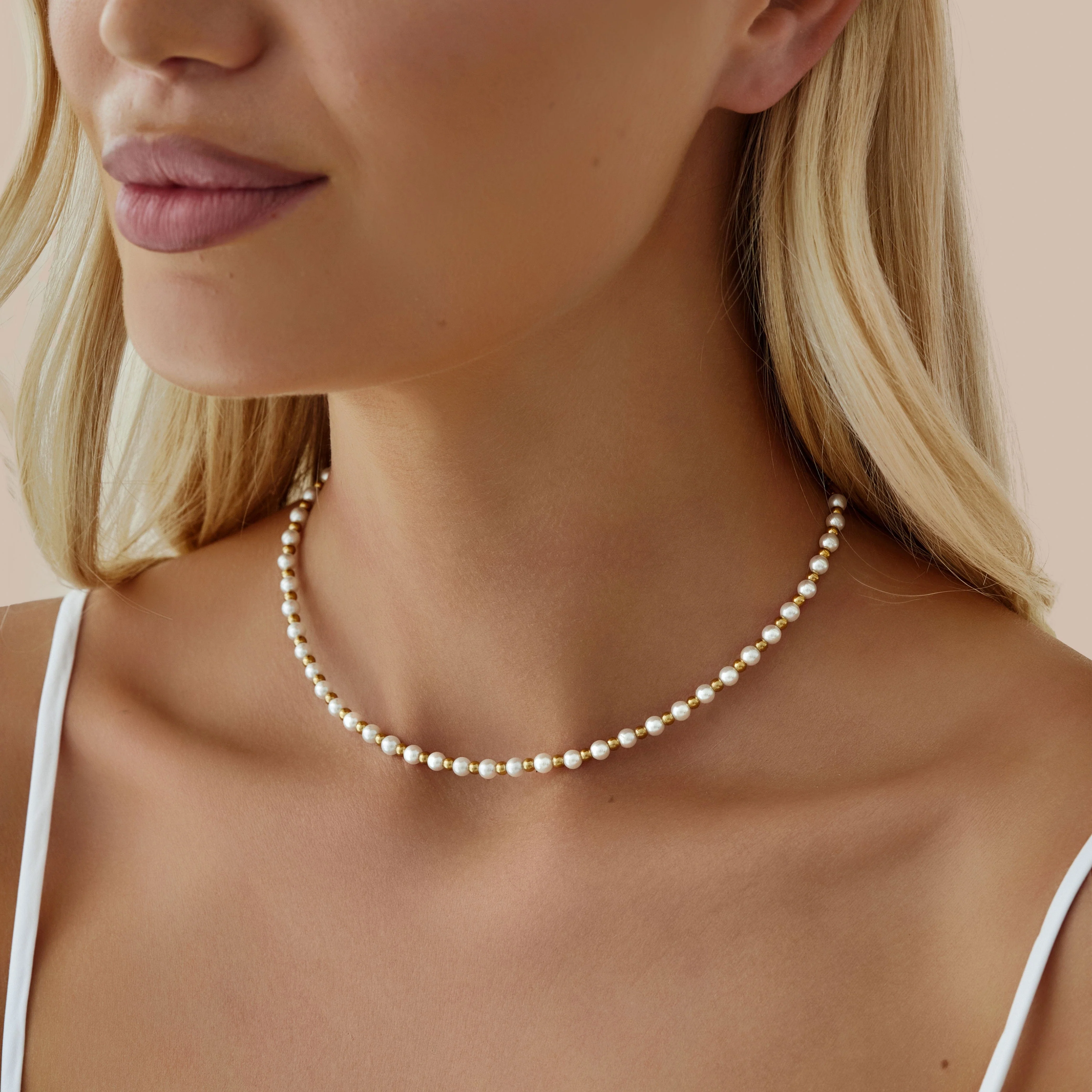 August Pearl Choker - Image 2