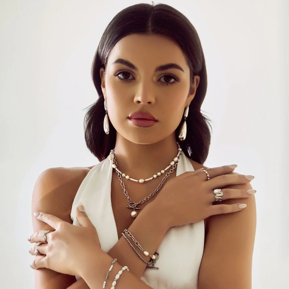 August Pearl Ring - Image 4