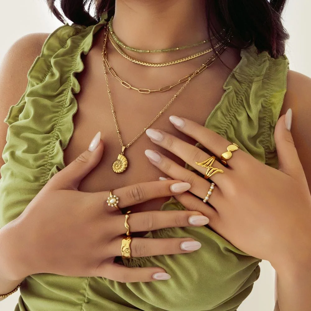 August Pearl Ring - Image 6