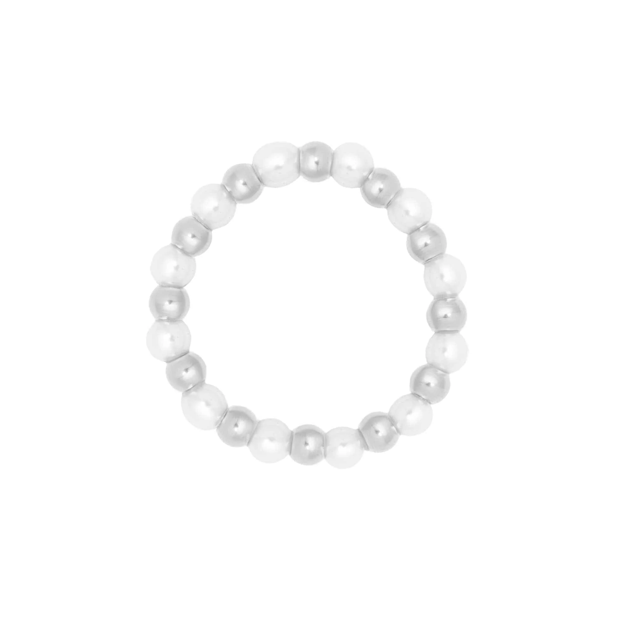 August Pearl Ring - Image 7