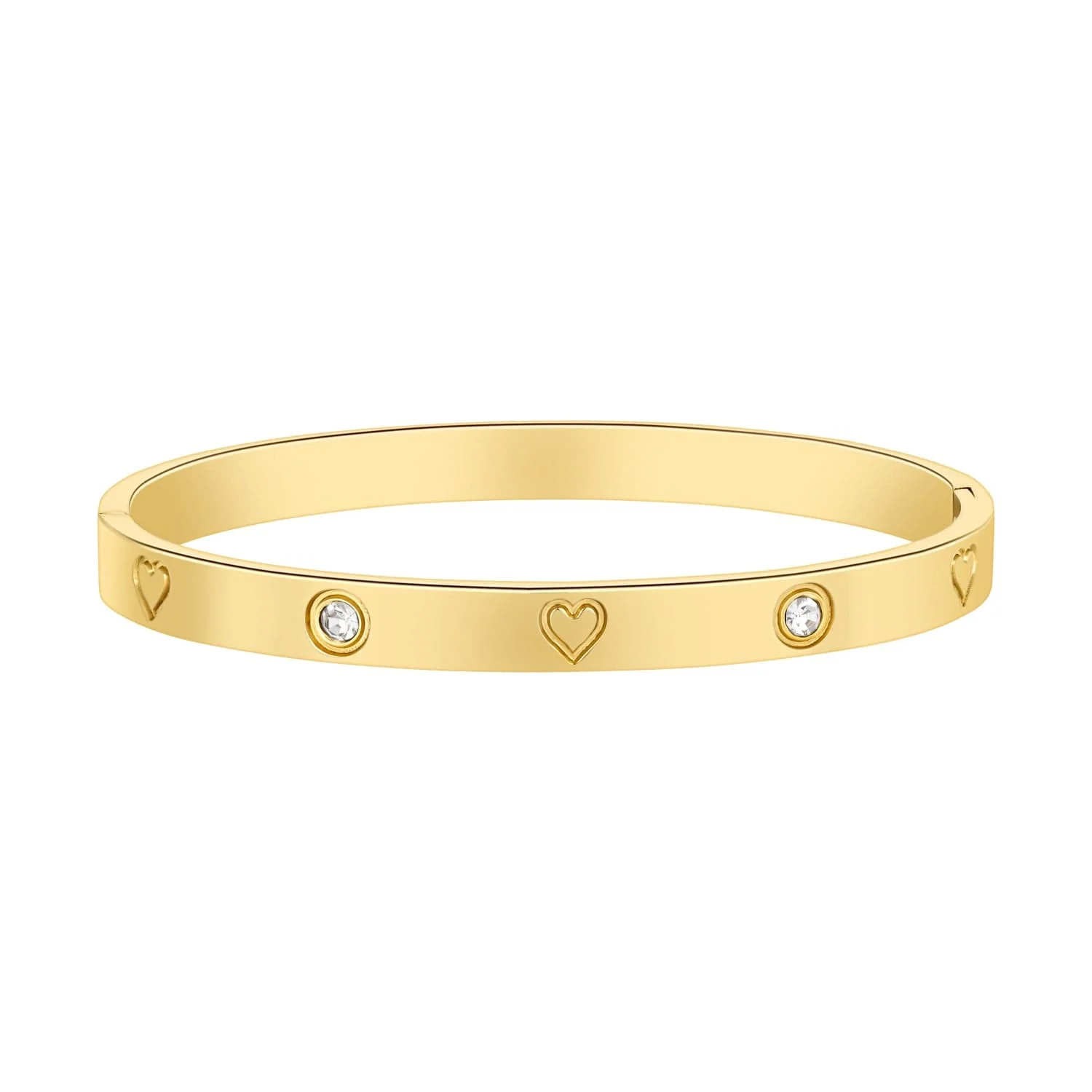 Aurora Heart Bracelet