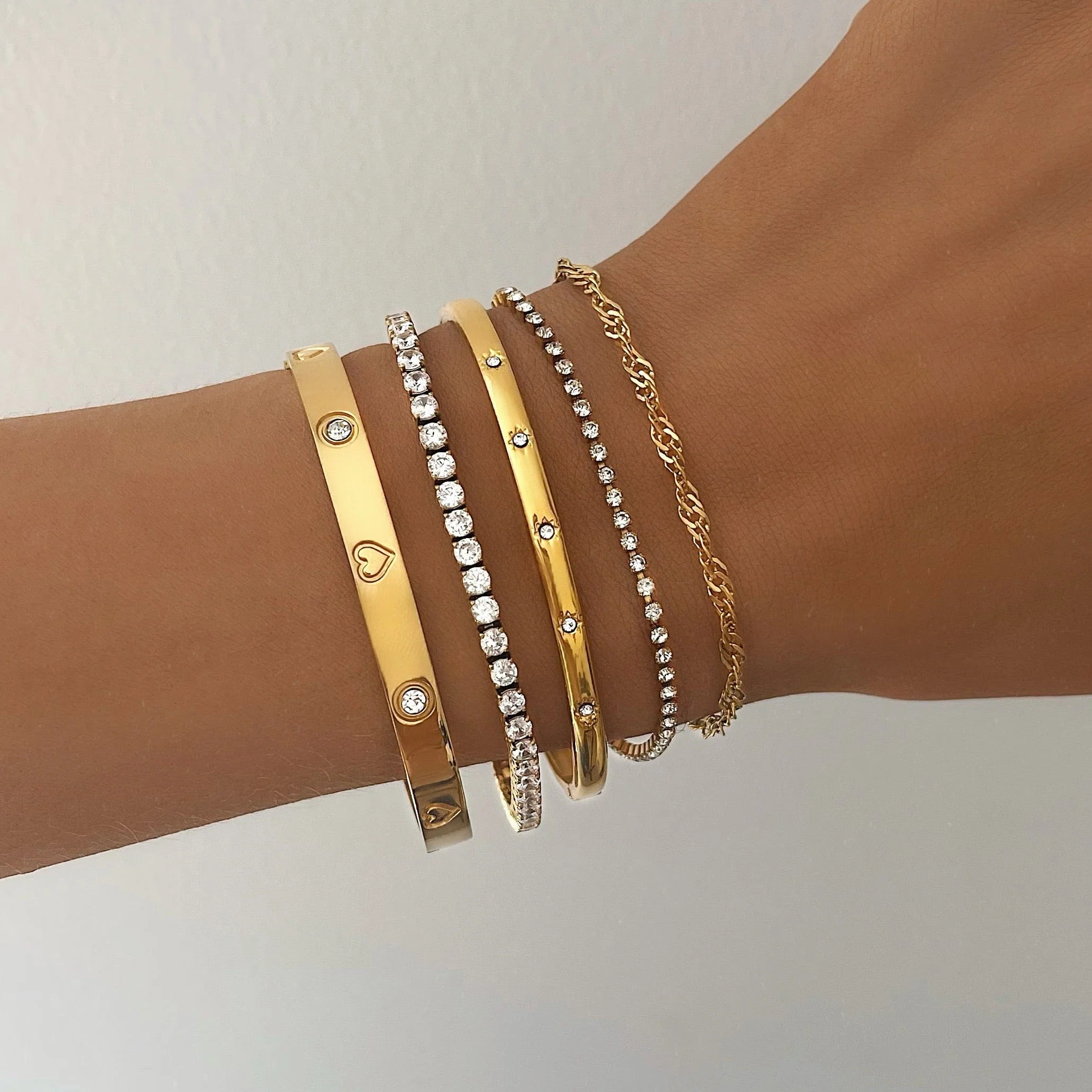 Aurora Heart Bracelet - Image 2
