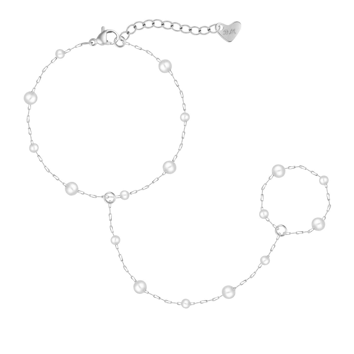 Bailey Hand Chain Bracelet - Image 6