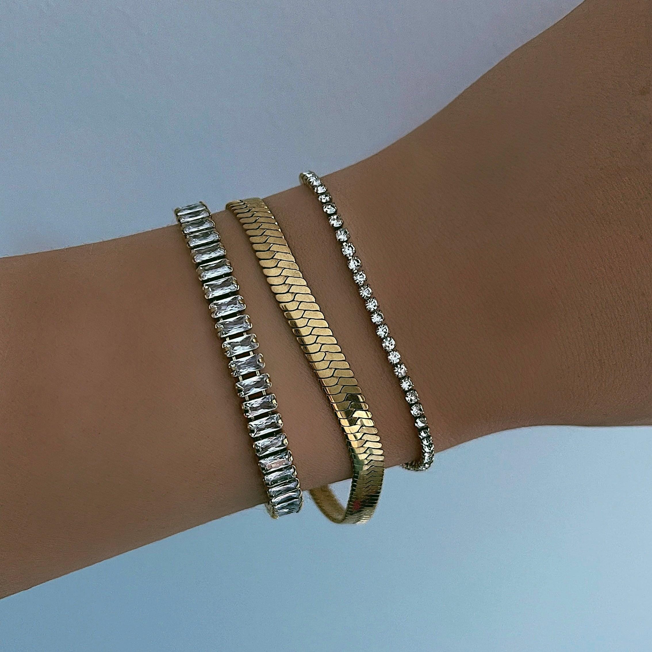 Bardot Tennis Bracelet - Image 3