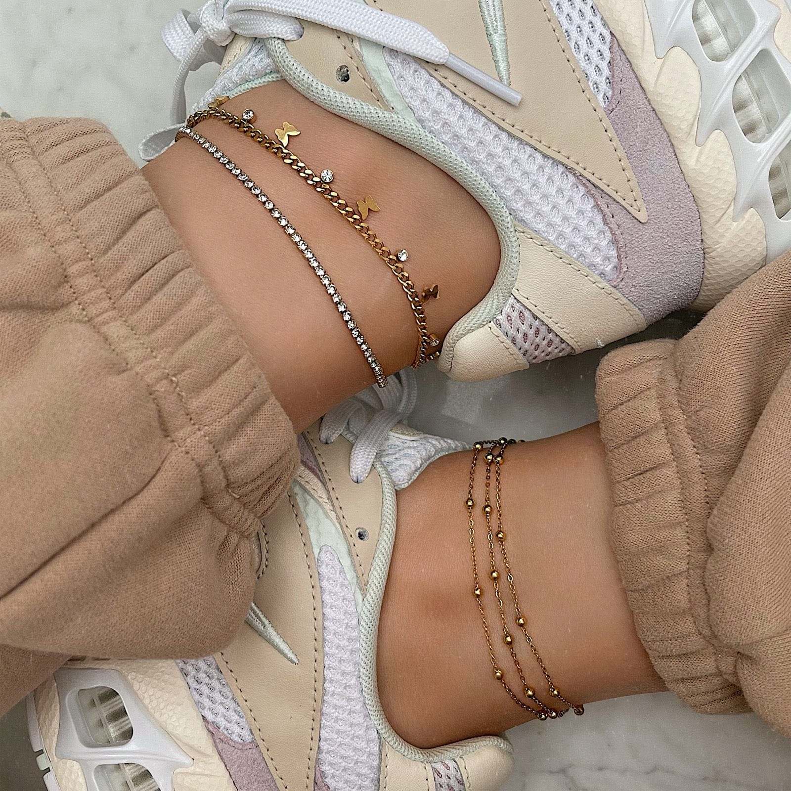 Bardot Tennis Anklet - Image 3