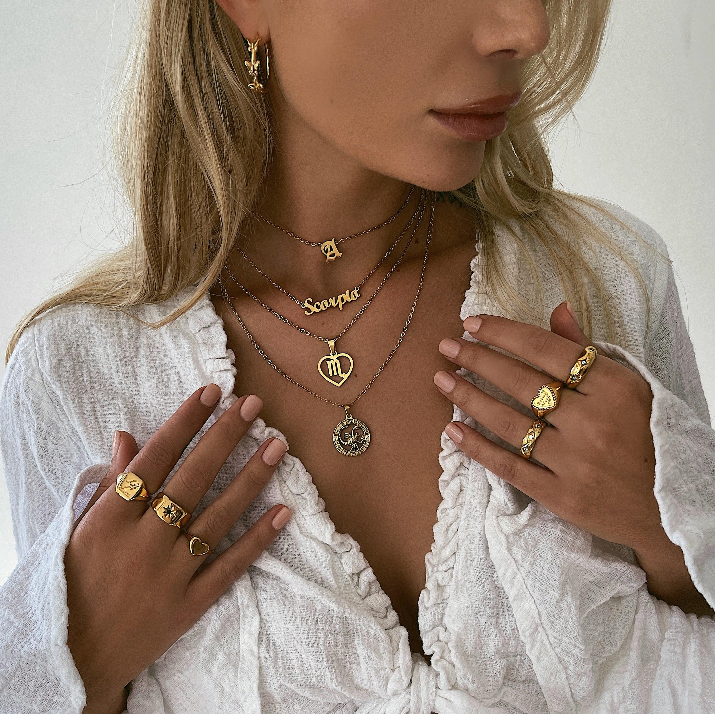 Be Kind Always Heart Signet Ring - Image 7