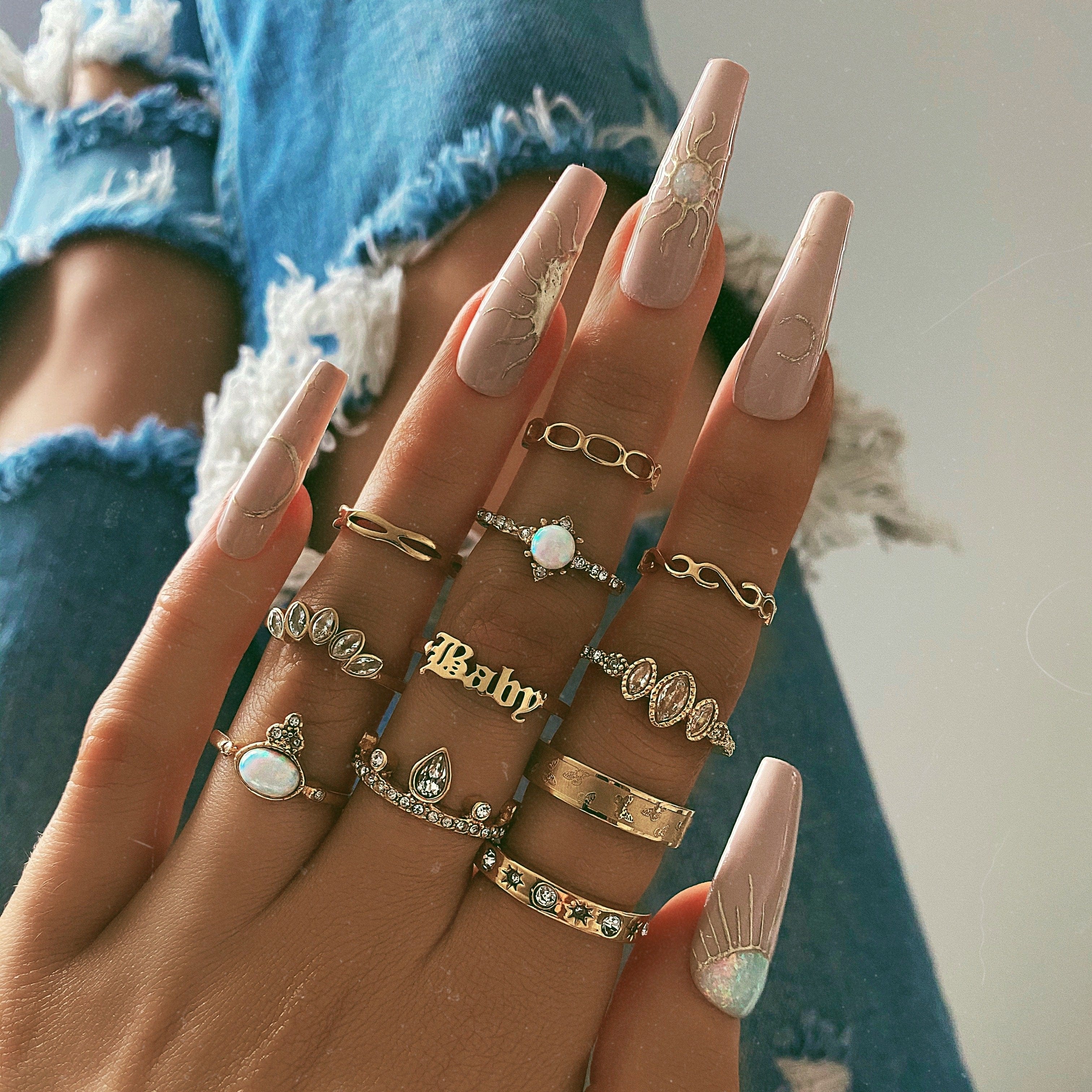Bella Star Ring - Image 7