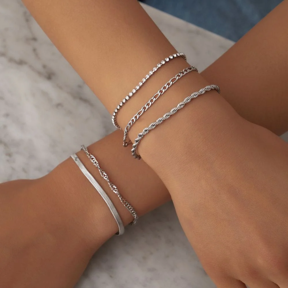 Bardot Tennis Bracelet - Image 6