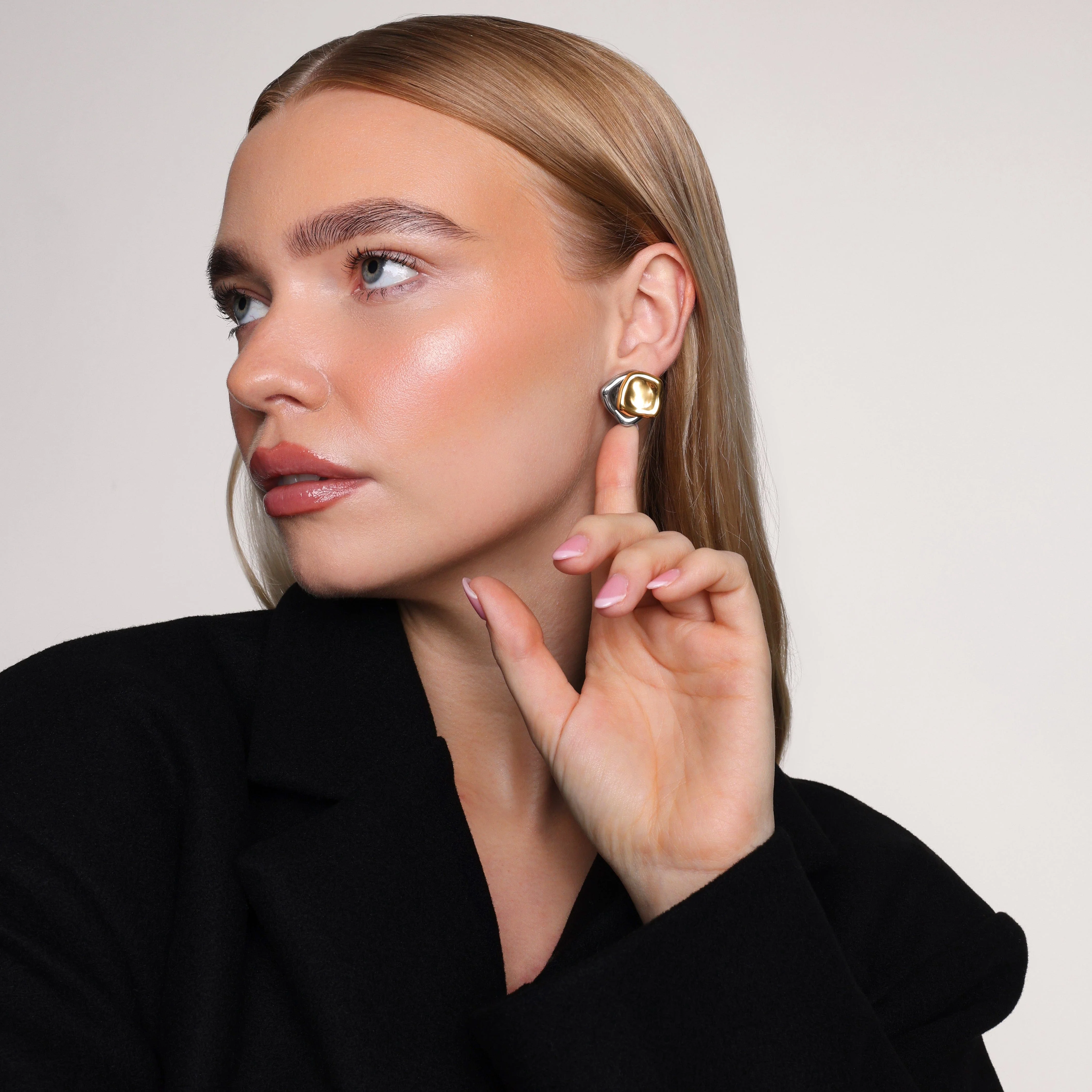Billy Stud Earrings - Image 2