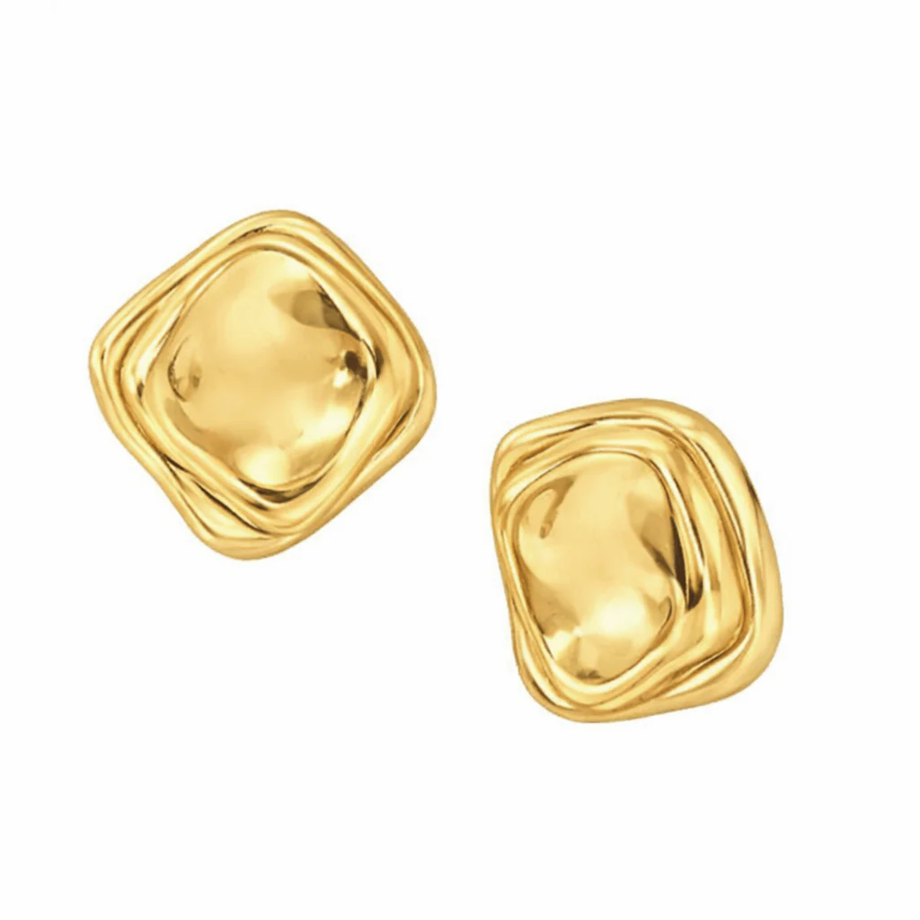 Billy Stud Earrings - Image 6