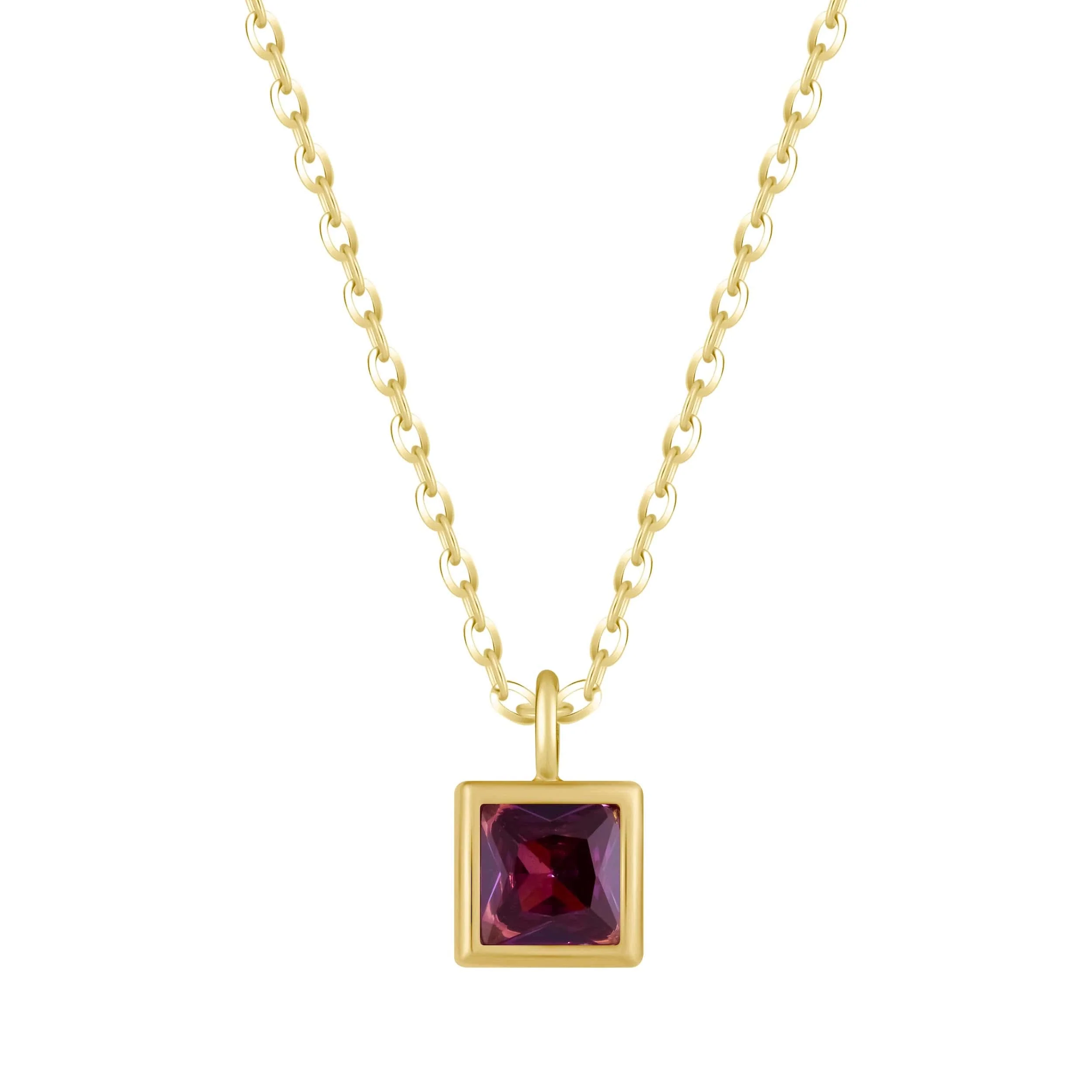 Happy Birthday Birthstone Necklace - Image 28