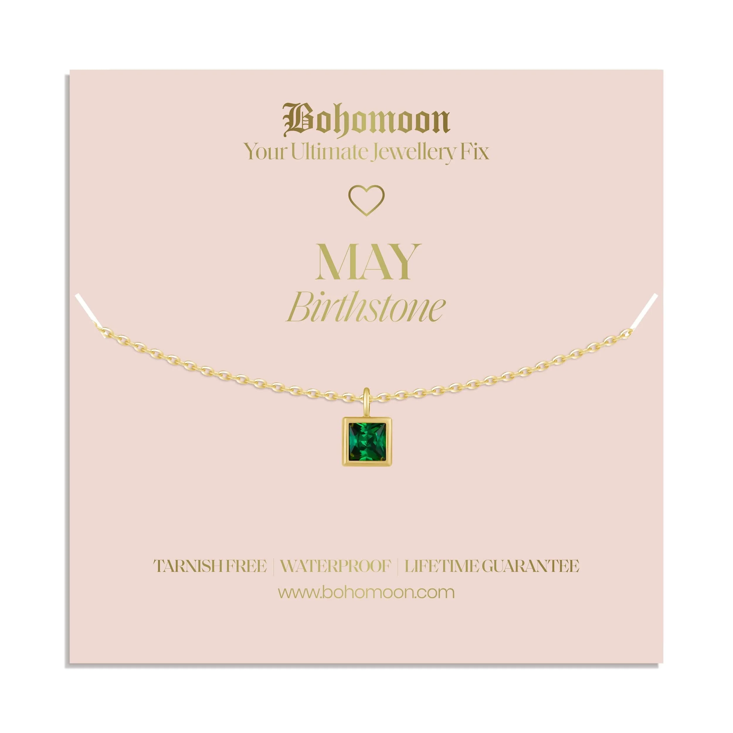 Birthstone Necklace - Image 33