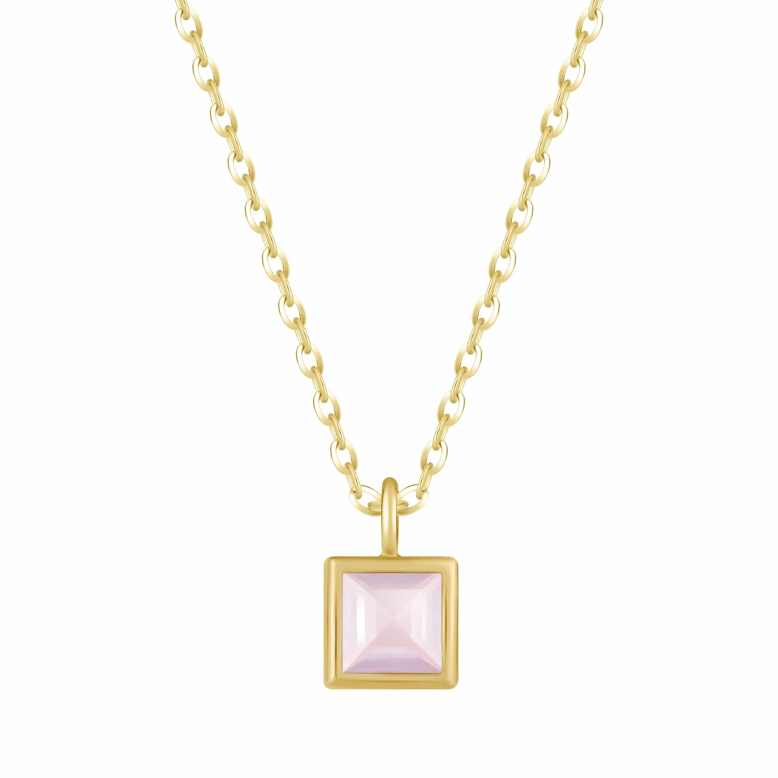 Happy Birthday Birthstone Necklace - Image 36