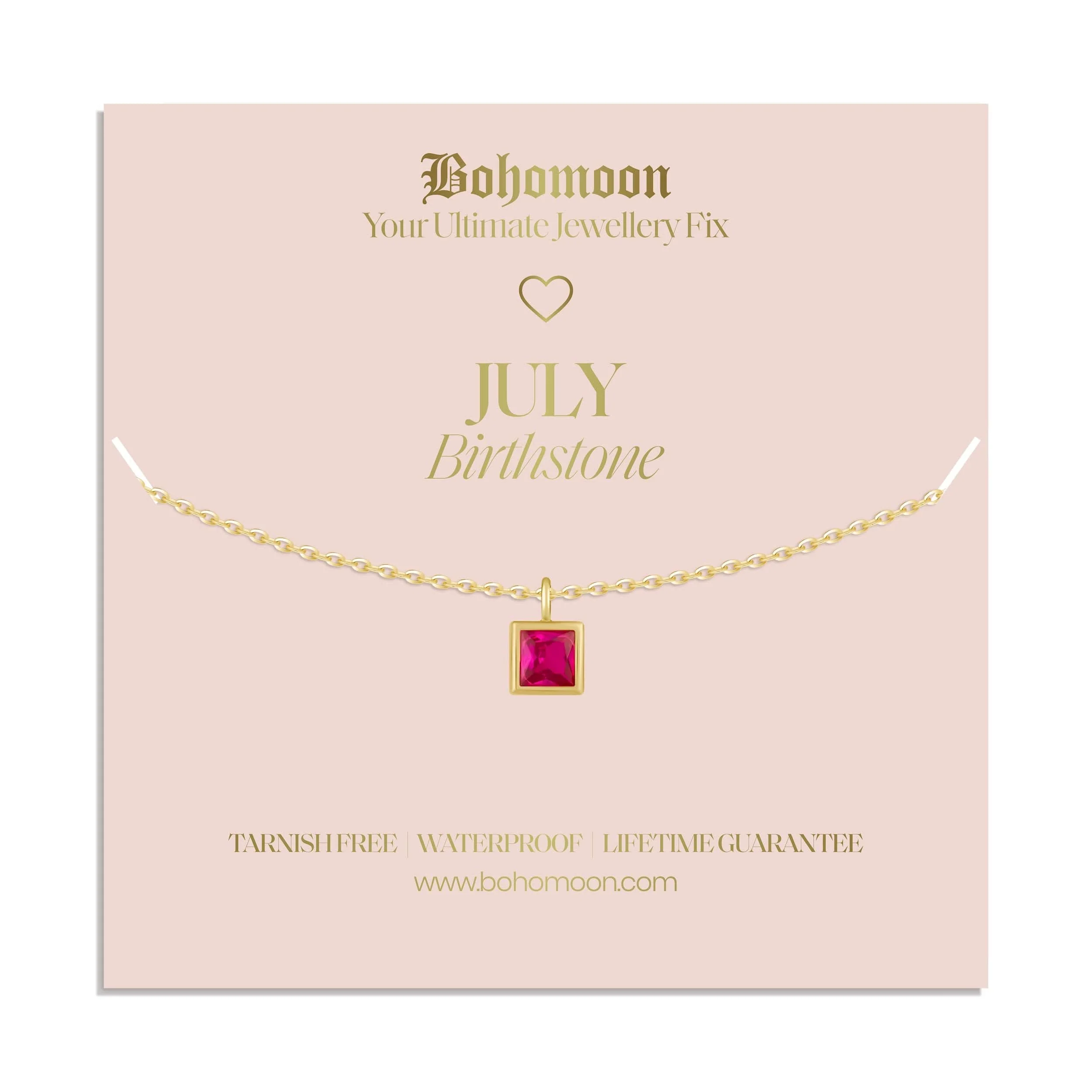 Birthstone Necklace - Image 37